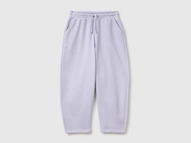 United Colors of Benetton Barrel-fit Joggers Tuta Cotone Taglia M