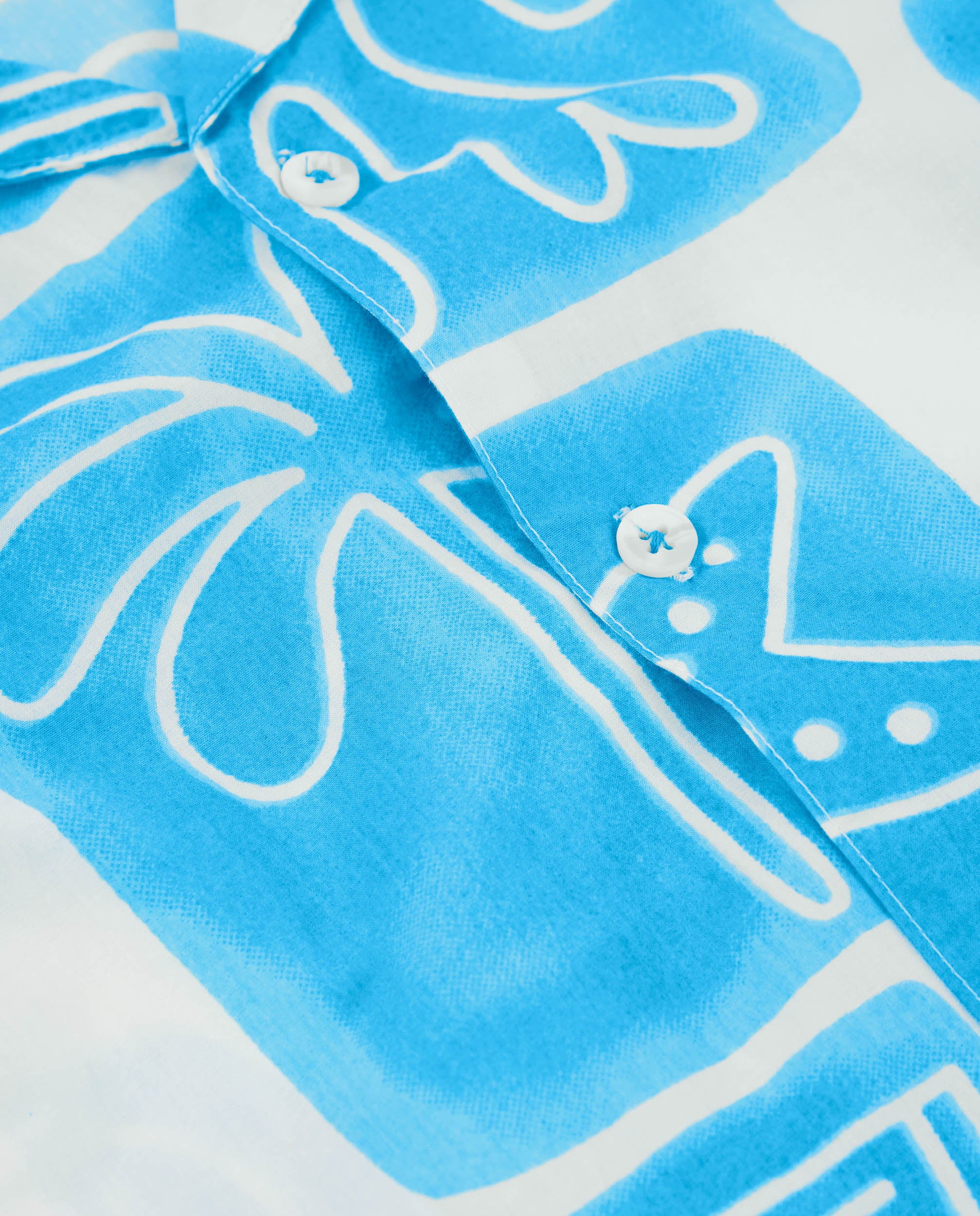 TucTuc Camicette Camicia Azzurra Neonato Cotone Maniche Corte