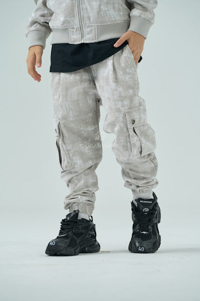 Sottosopra AN606070P Pantalone Cargo Velluto Nero 12 Anni