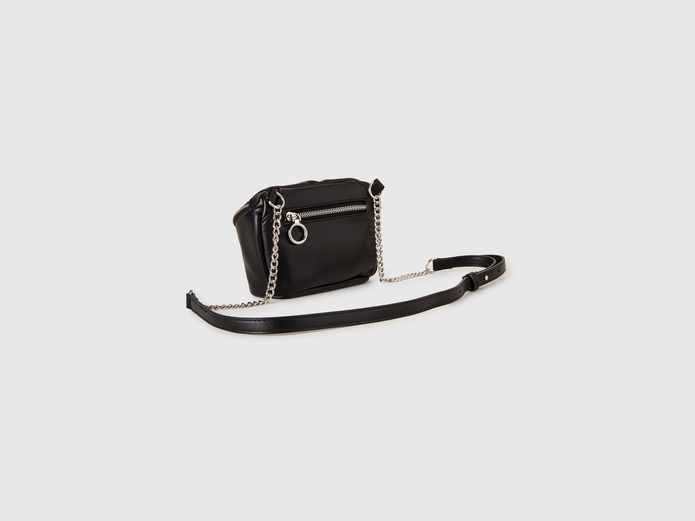 United Colors of Benetton Borsa Cloud Nera Mini Tracolla