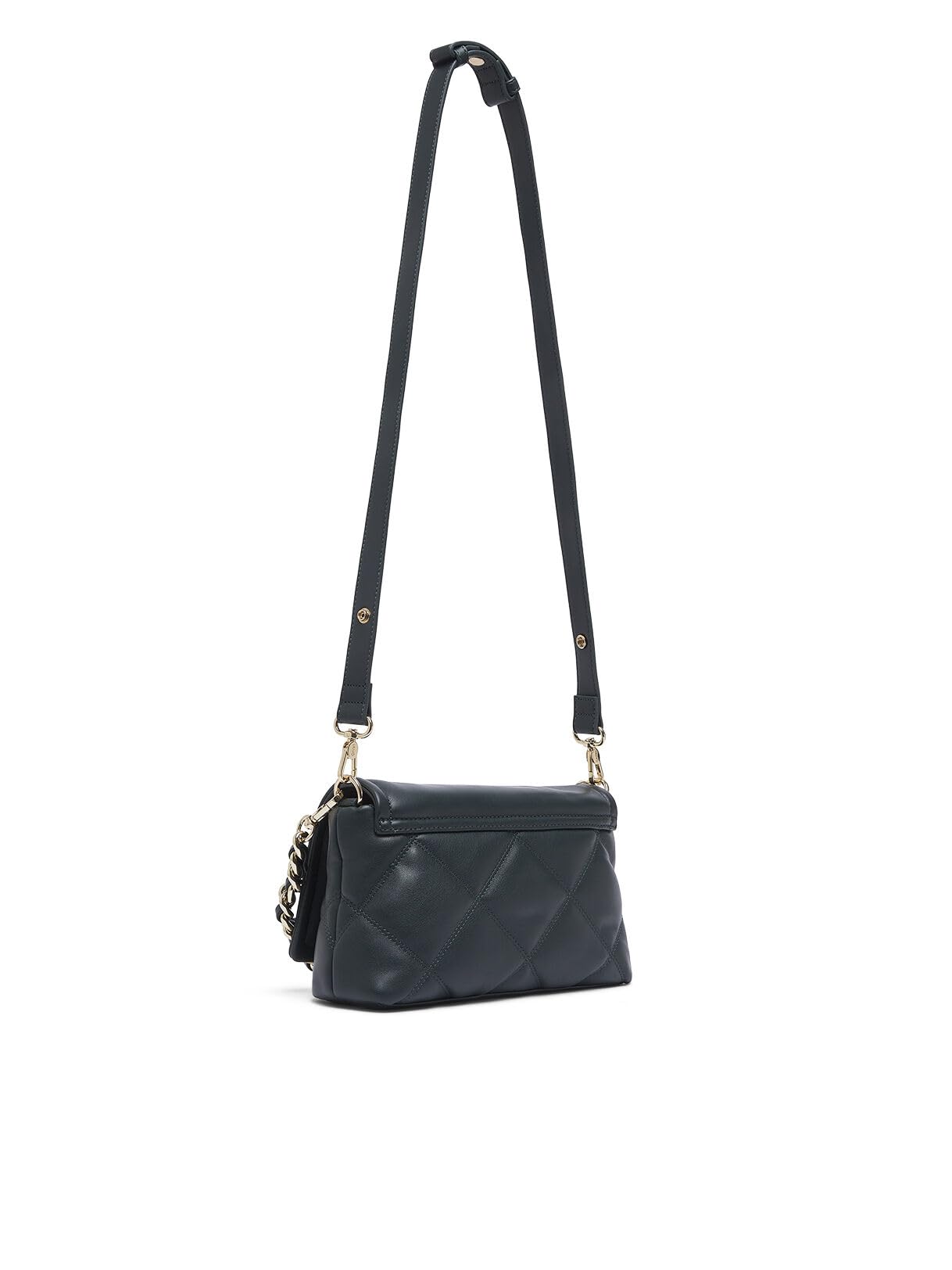 Liu Jo Borse LaPuffy media borsa a spalla verde matelasse