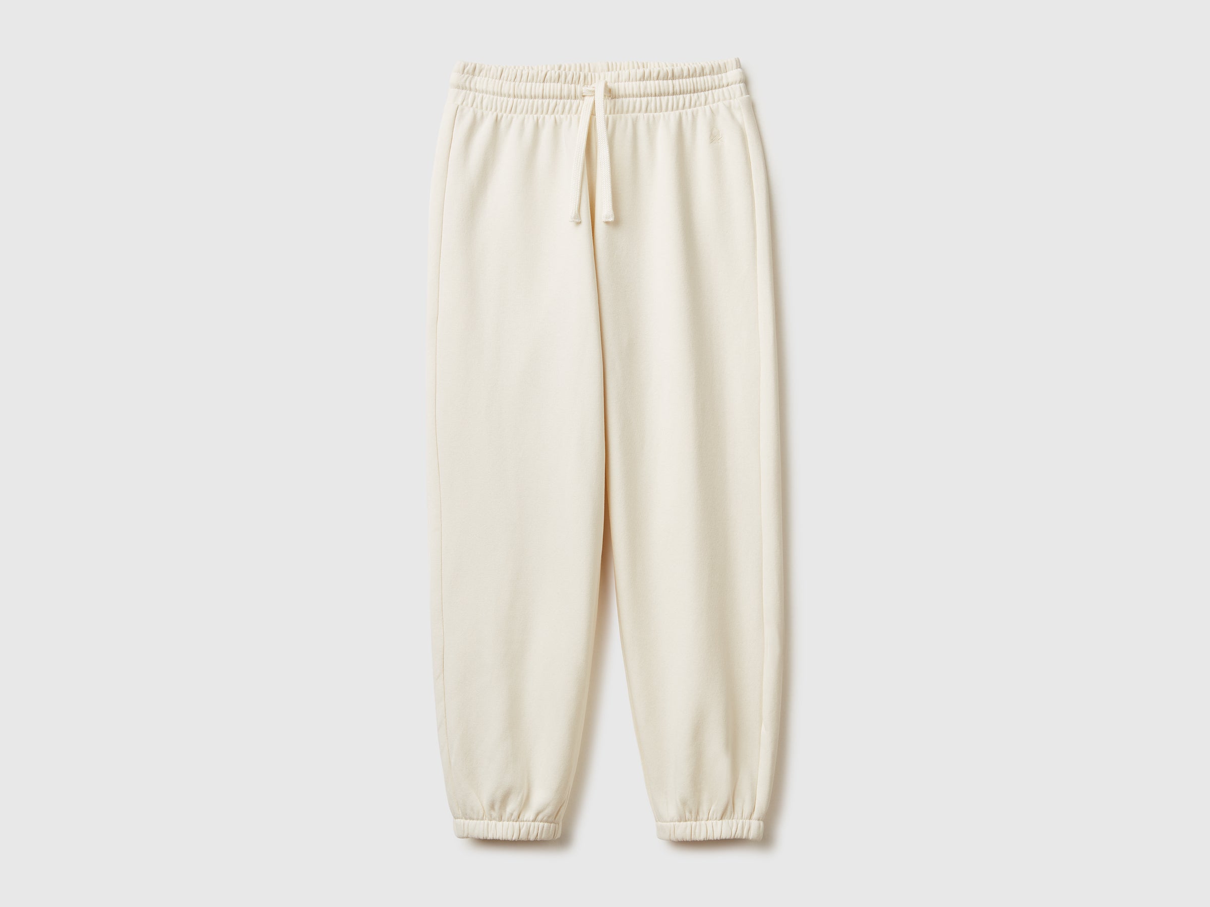 United Colors of Benetton Pantaloni Jogger Felpa Cotone S-XXXL