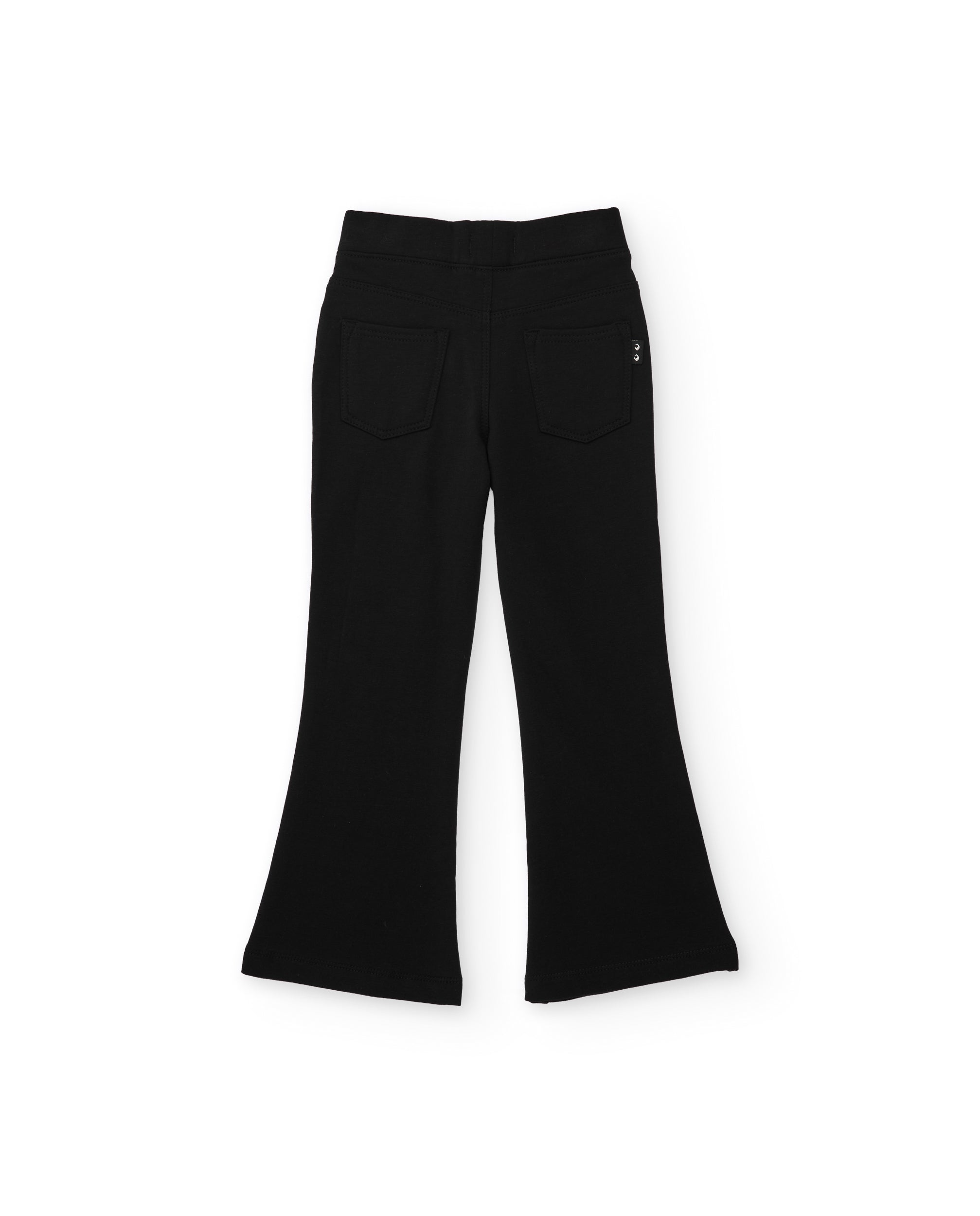 TucTuc Leggings leggings bambina nero felpa flare 8 anni