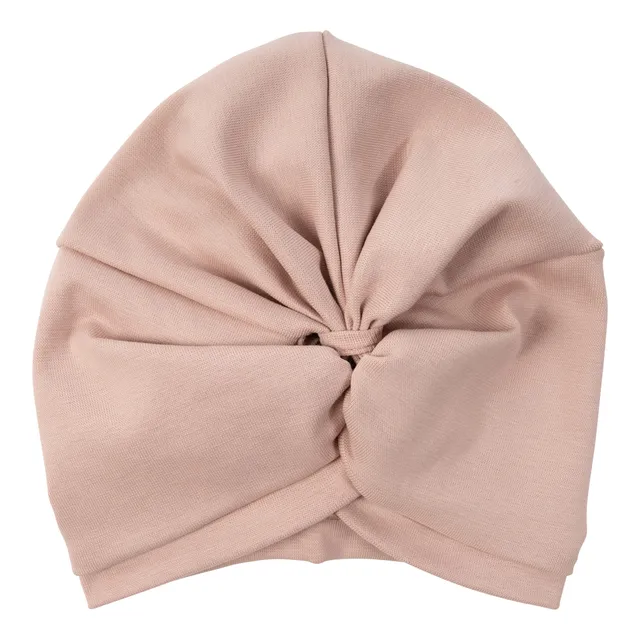 Woolly Organic Turban Hat GOTS SS26 cappello turbante cotone bio