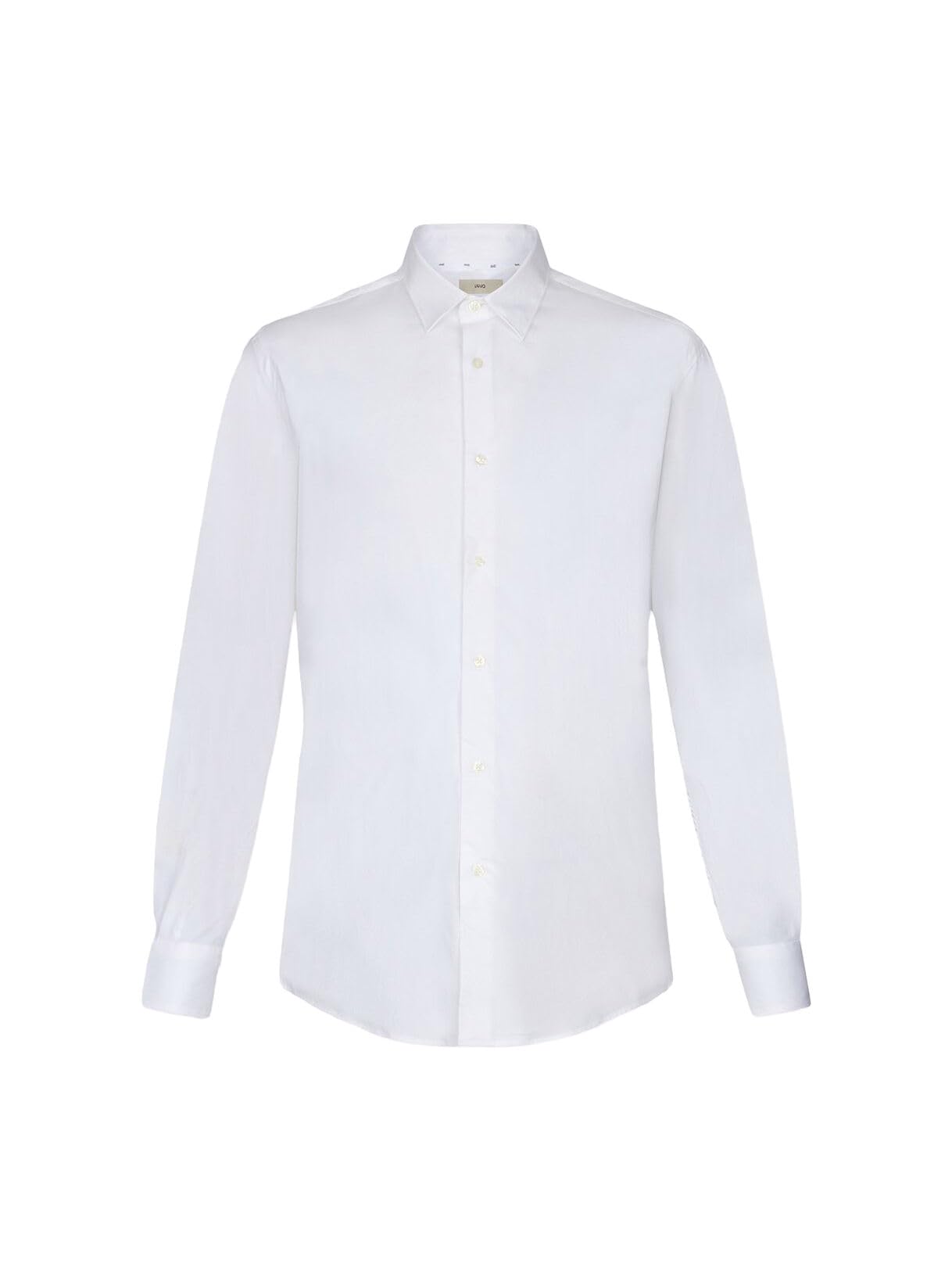 Liu Jo Camicia Slim Fit Bianca Taglia 38 Cotone