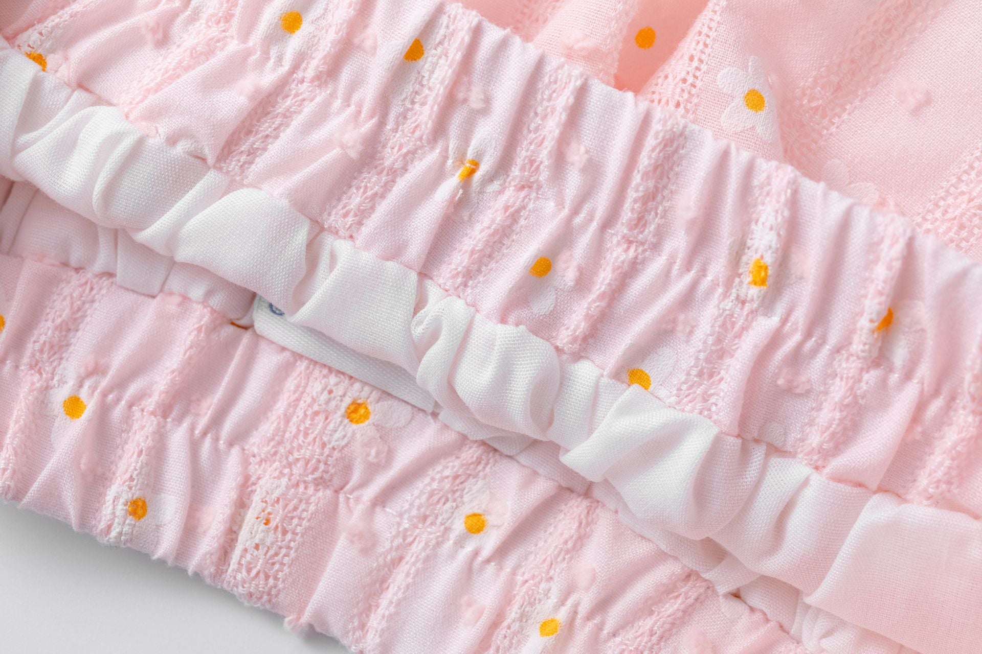 Kocarcia Newness rosa fiori gonna cotone 2 anni 92cm