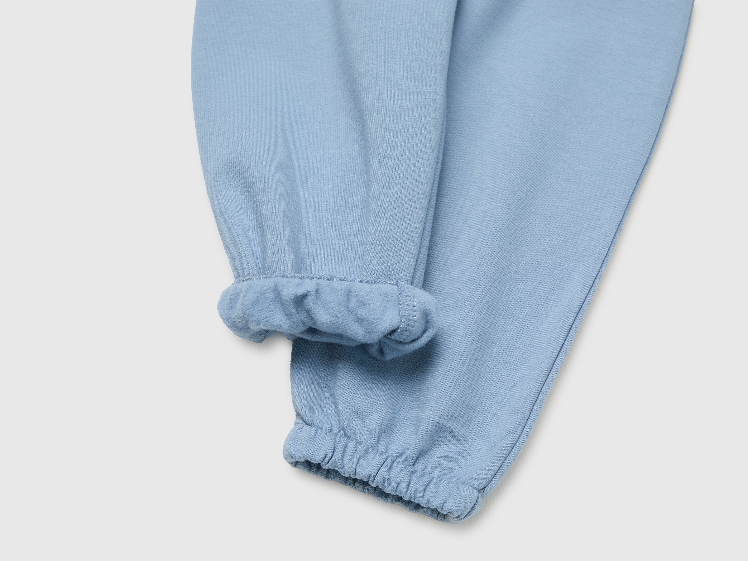 Benetton Pantaloni tuta neonato cotone biologico animale 68