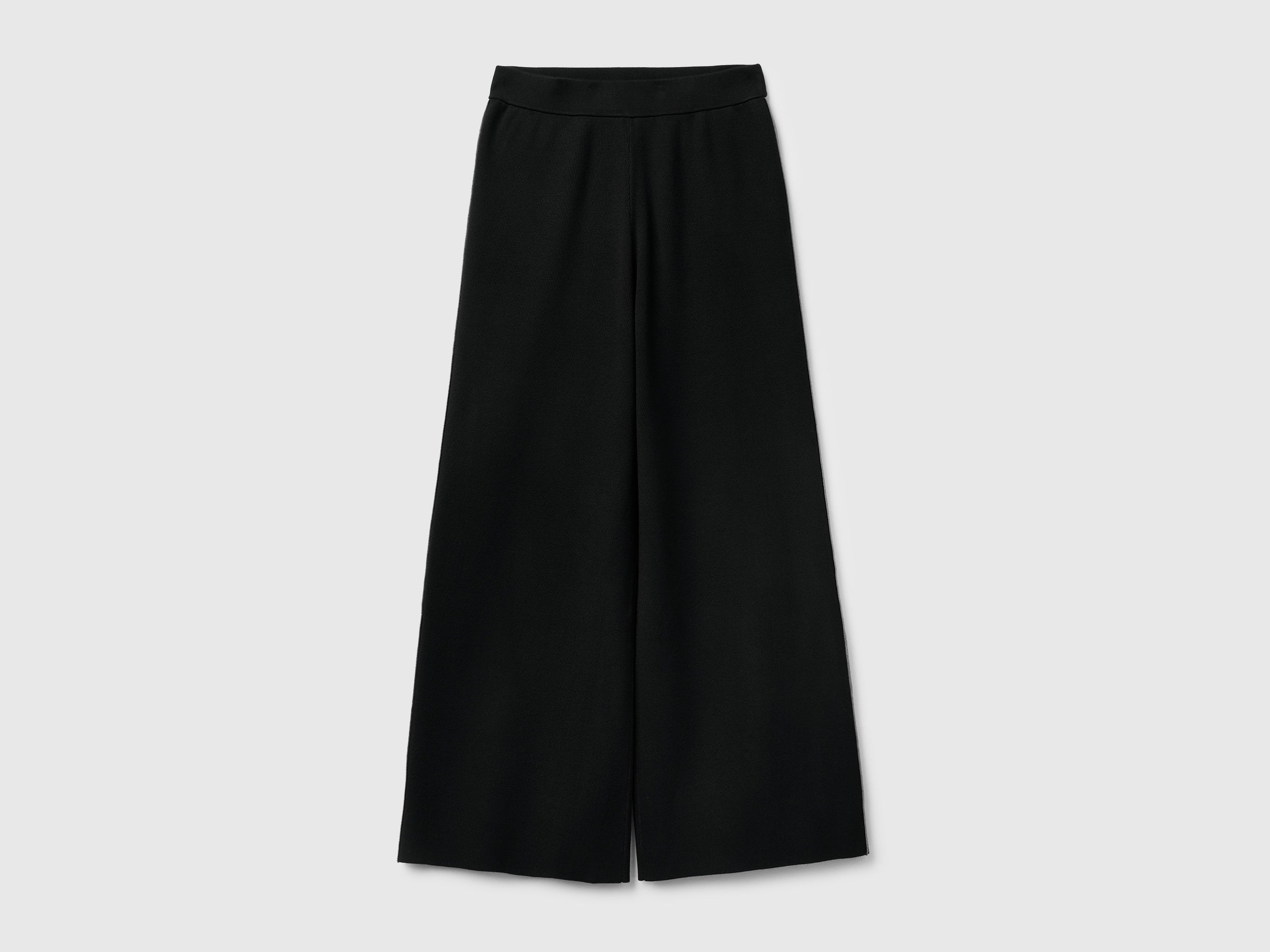 United Colors of Benetton Trousers Pantaloni Palazzo Viscosa XXS