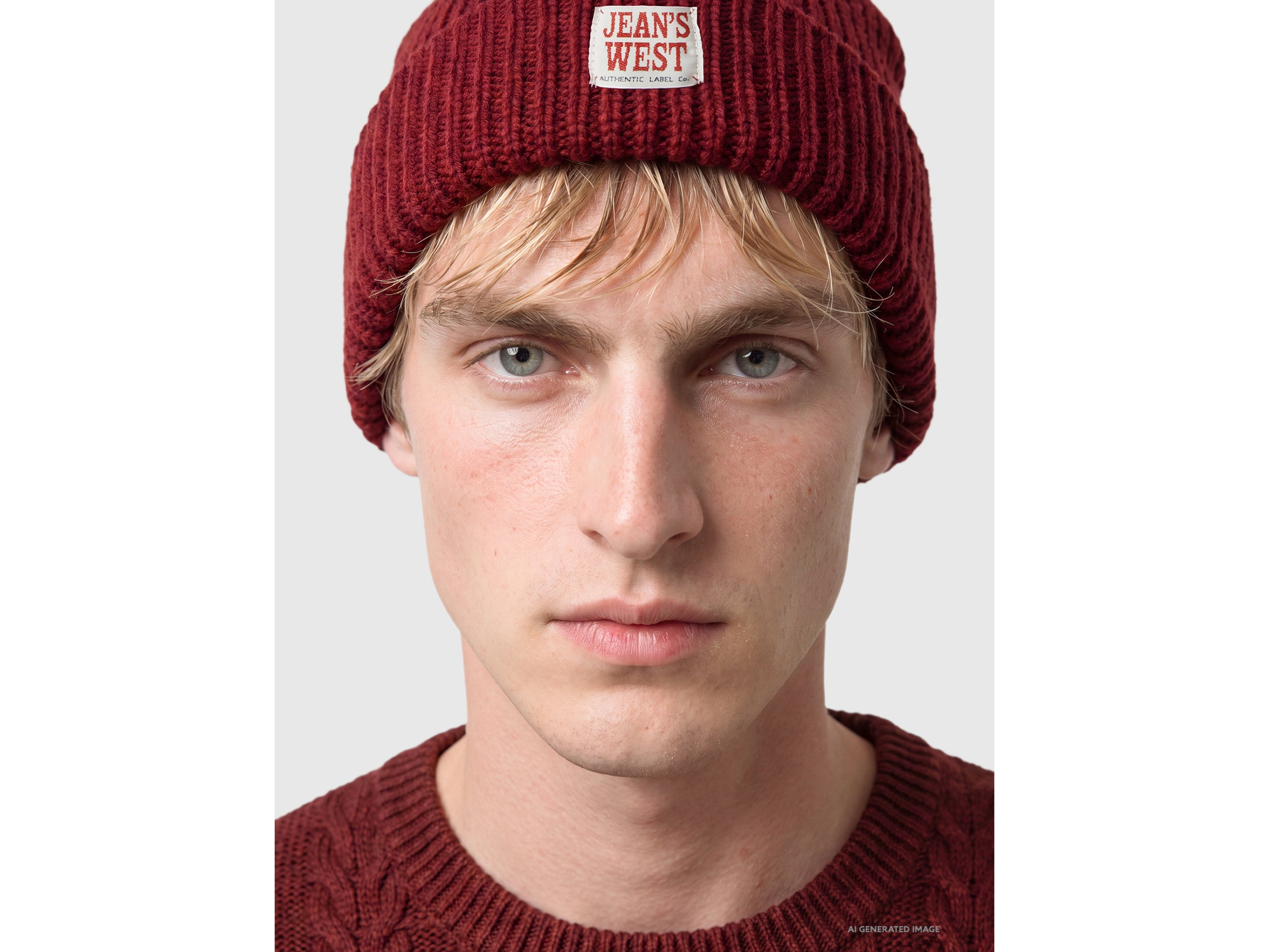 United Colors of Benetton berretto lana Jean's West taglia S