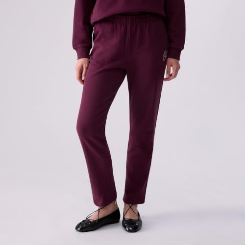 Liu Jo Pantaloni Regular Felpa Cotone Nero L tasche