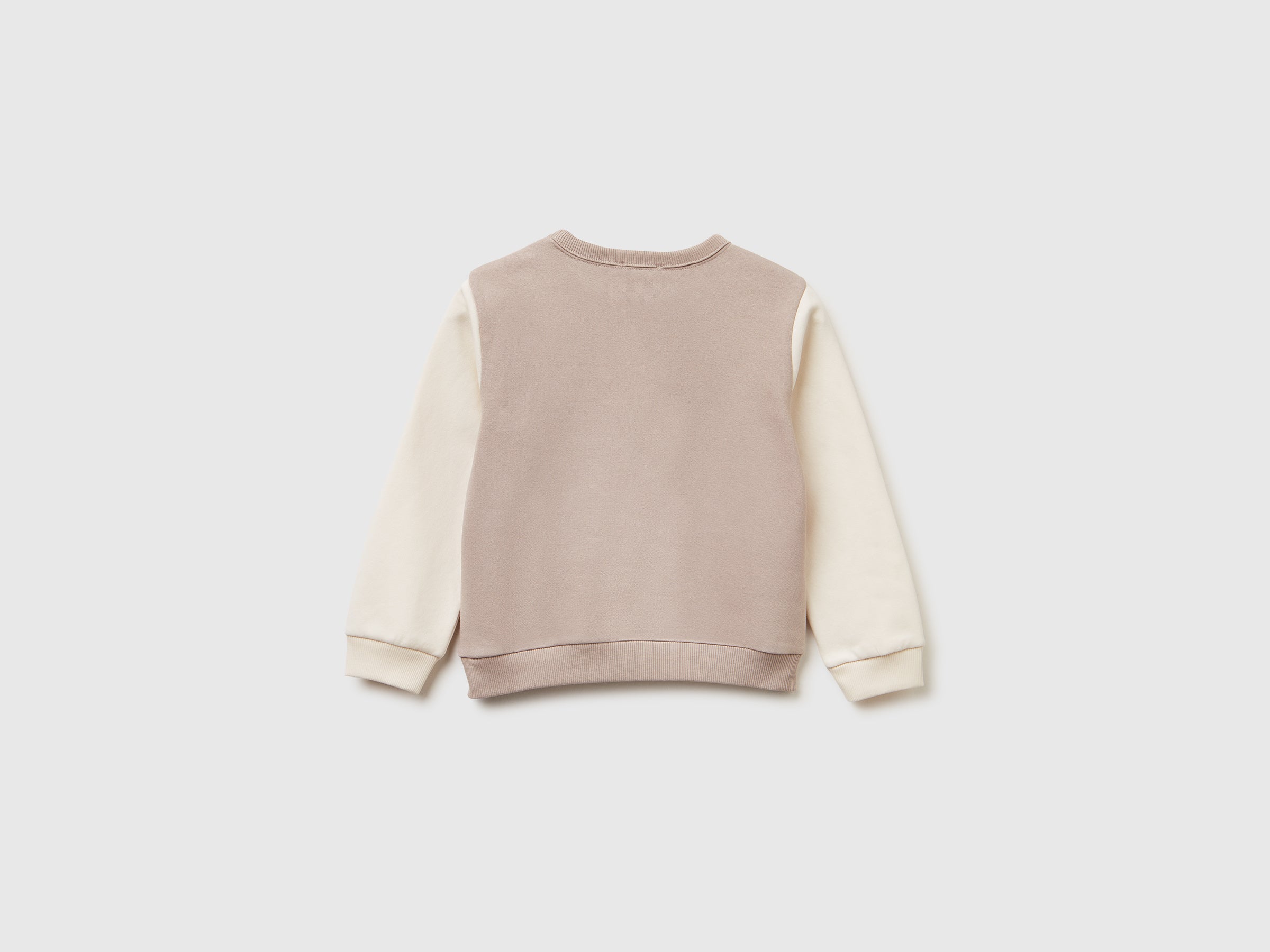 United Colors of Benetton Pullover glitter felpa cotone 104