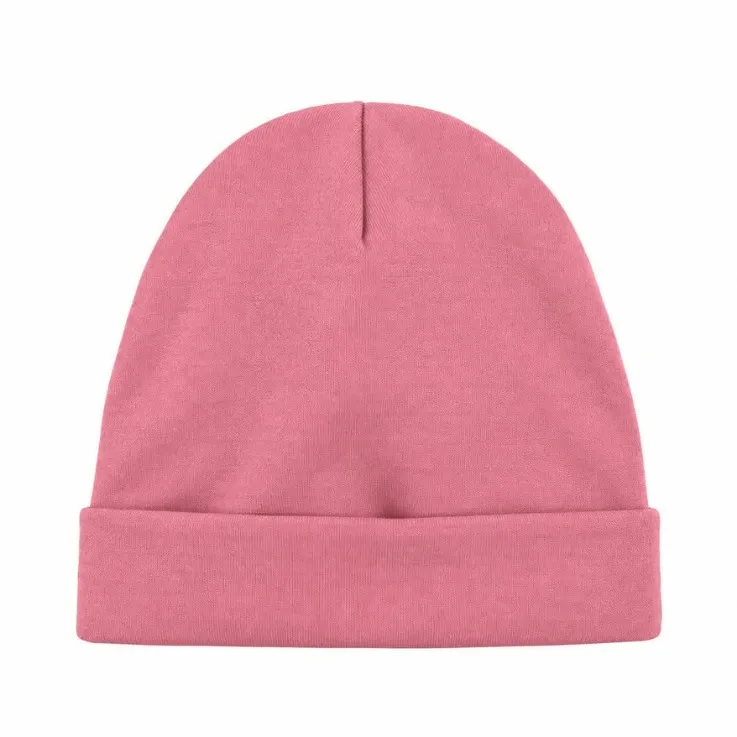 Woolly Organic Baby Hats beanie cappello coste cotone bio