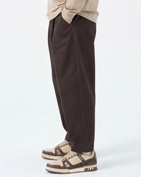 Sottosopra Duca Homme ANB6200 Pantalone Cotone Nero 14 Anni