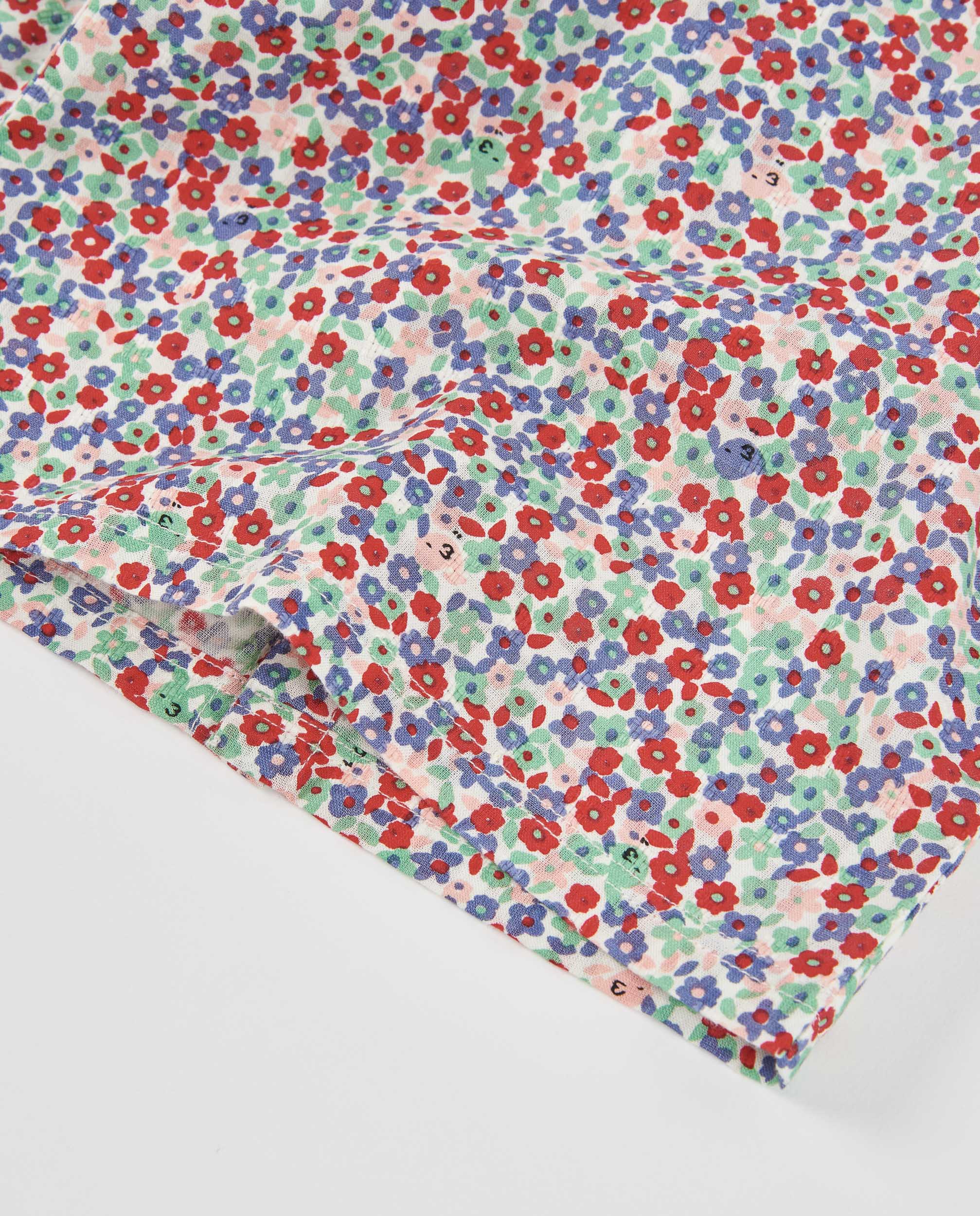 TucTuc Completi neonata multicolor blusa fiori + leggings