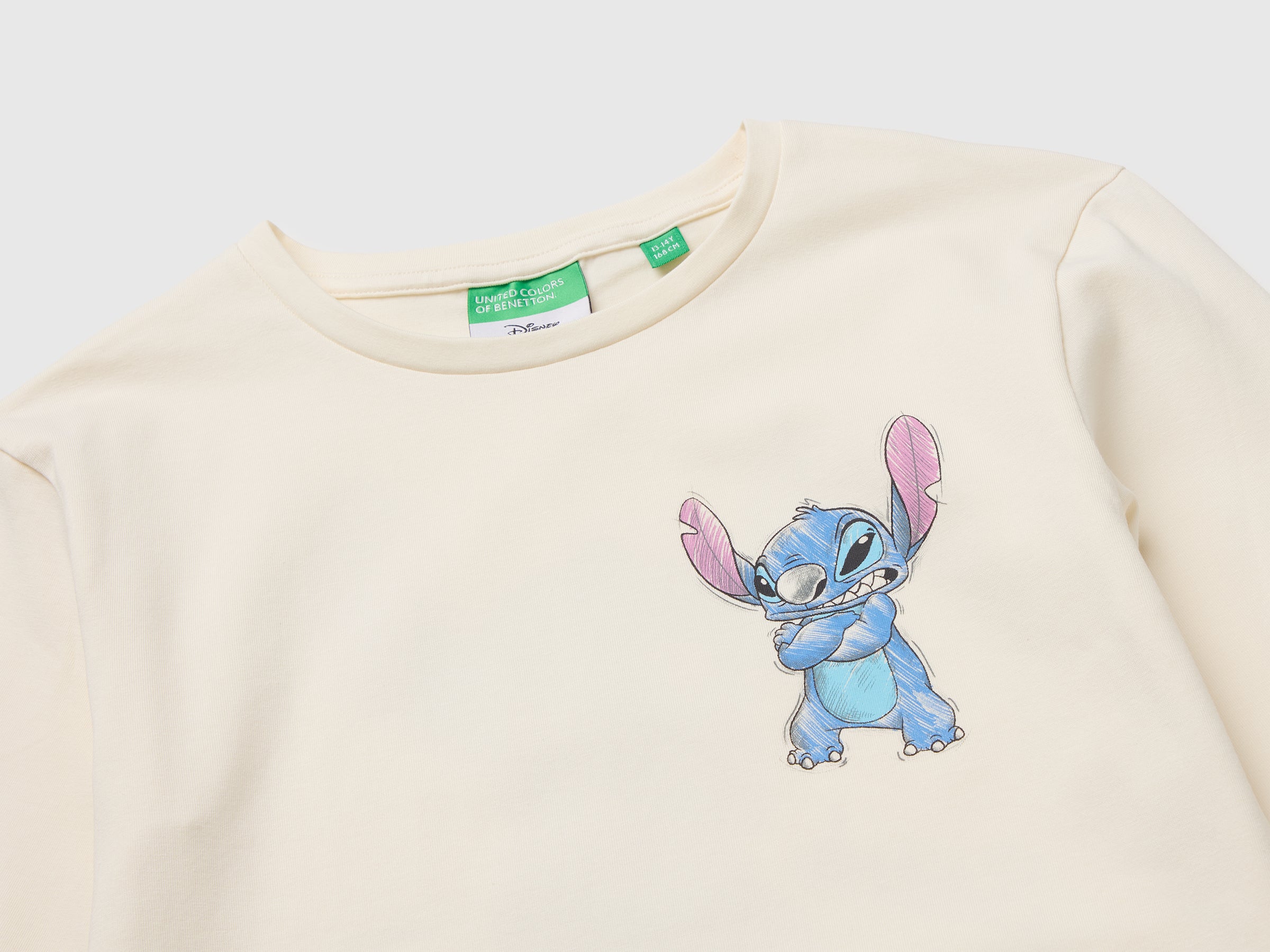 United Colors of Benetton Lilo & Stitch maglietta cotone bio Disney