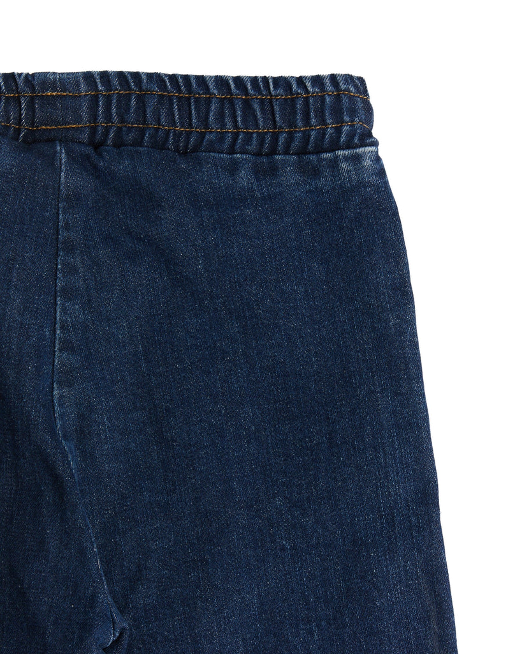 Kocarcia Leela Cotton jogger blu scura 140 cm cotone bio