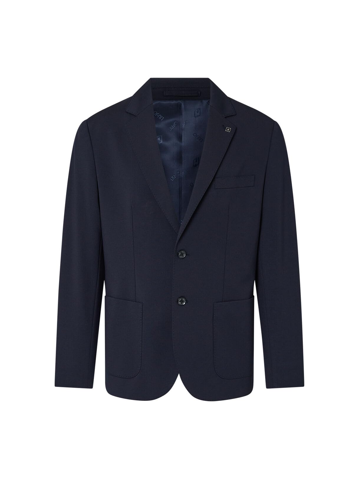 Liu Jo Giacche Blazer Jersey Tasche 46 Blu