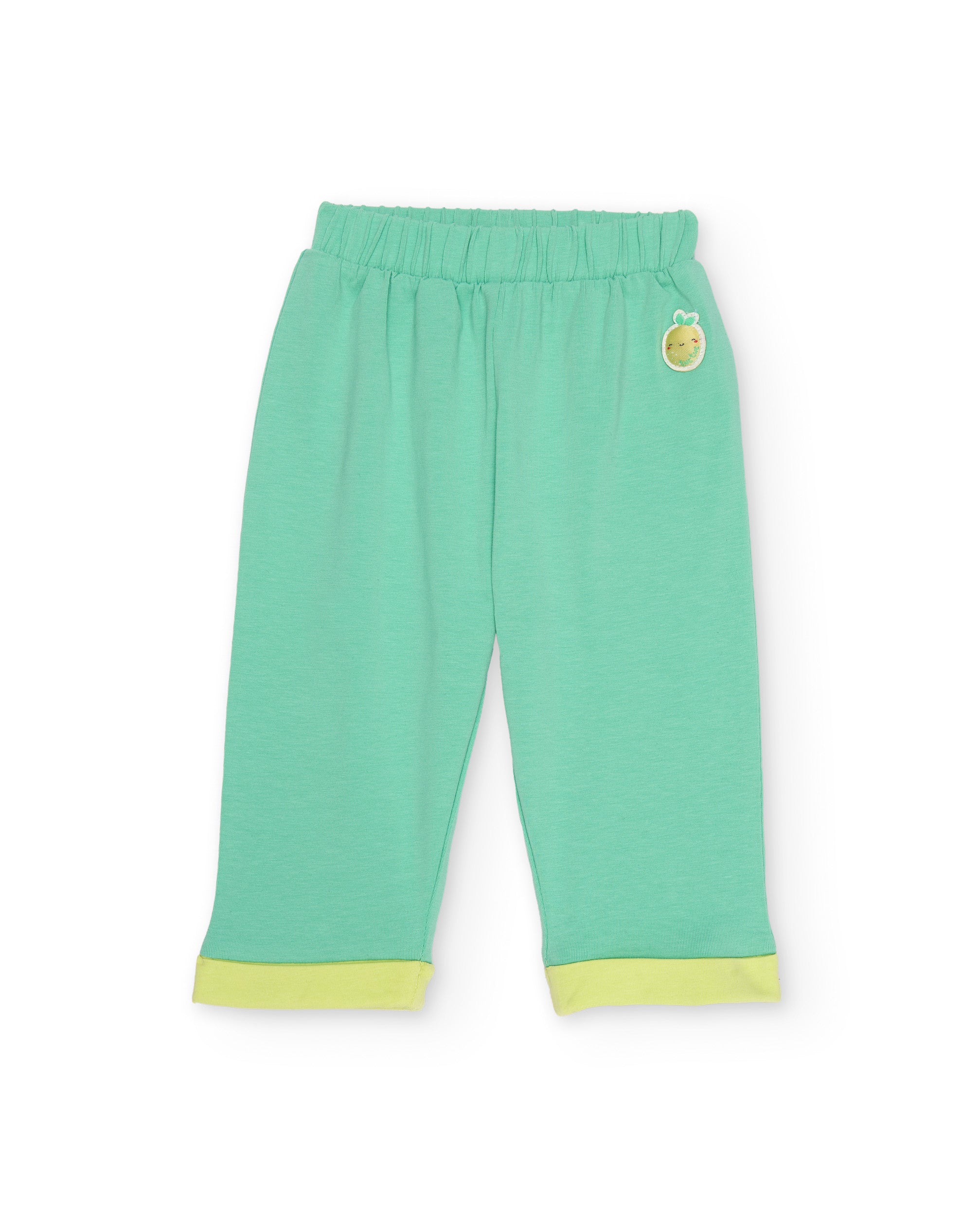 TucTuc Completi neonato set 3 pezzi verde frutta
