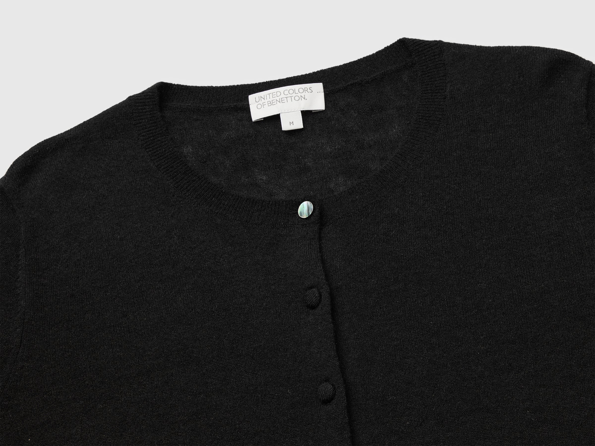 United Colors of Benetton Cardigan Lana Ultraleggera M