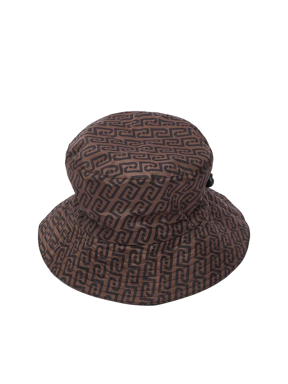 Liu Jo Cloche in Nylon Animalier Marrone 35x25 cm