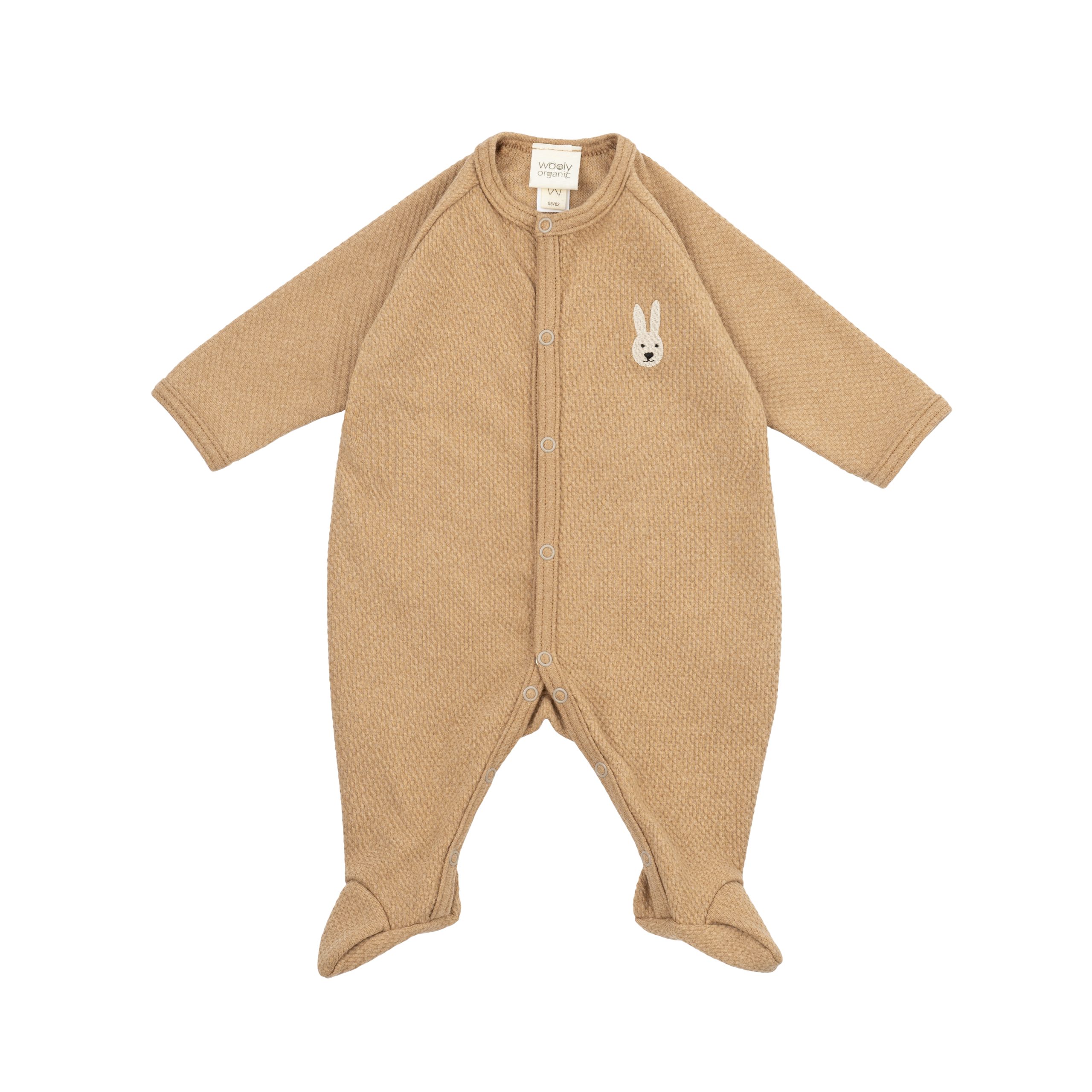 Woolly Organic Noos tutina neonato cotone coniglio
