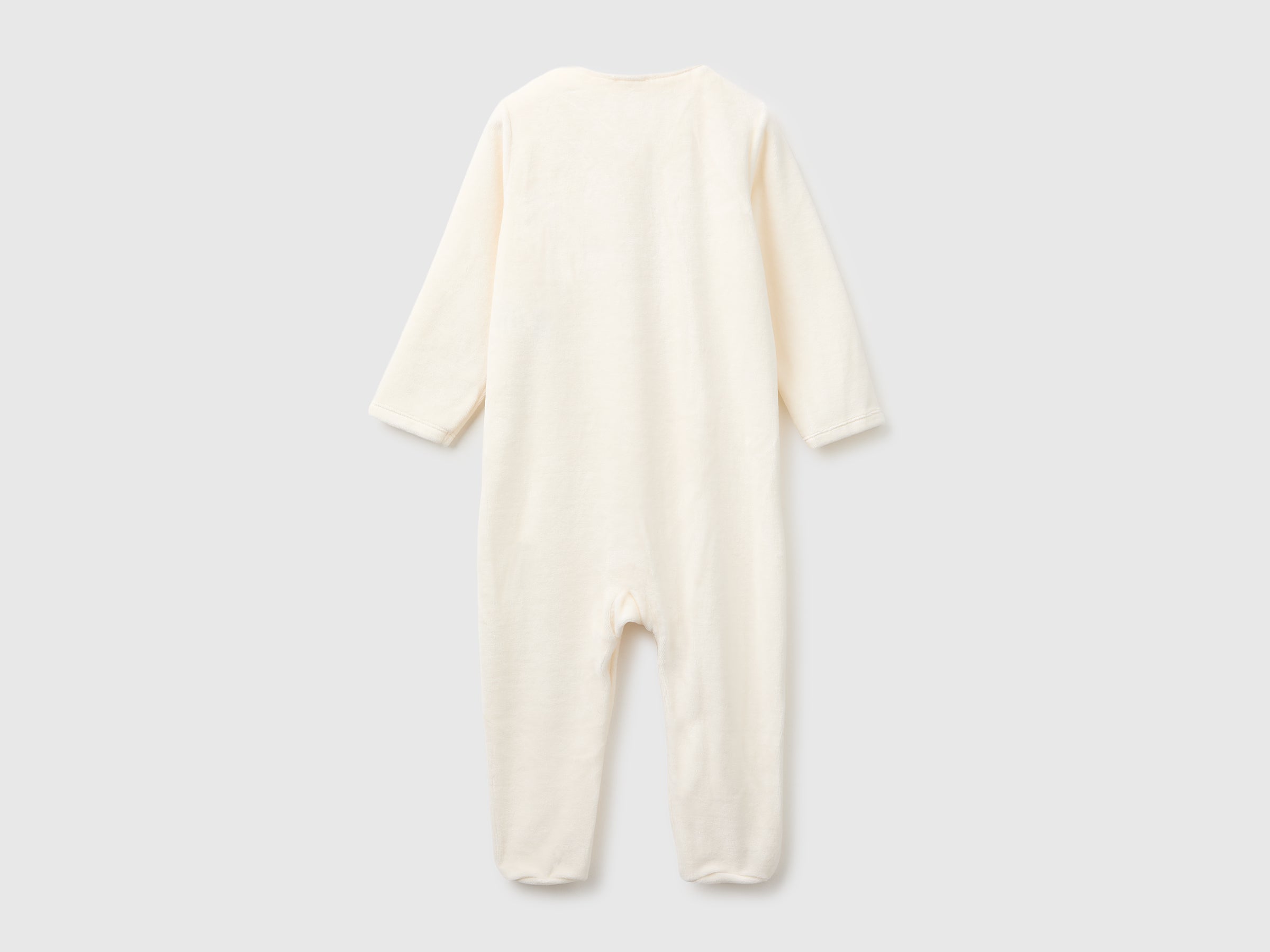 United Colors of Benetton Tutina Ciniglia Coniglietto Neonato 68
