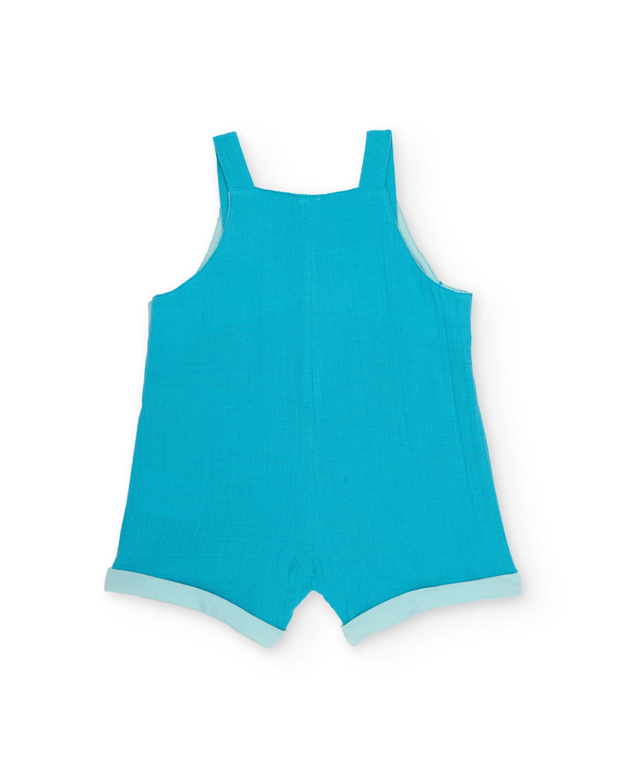 TucTuc Completi Completo Neonato Blu 2 Pezzi Cotone