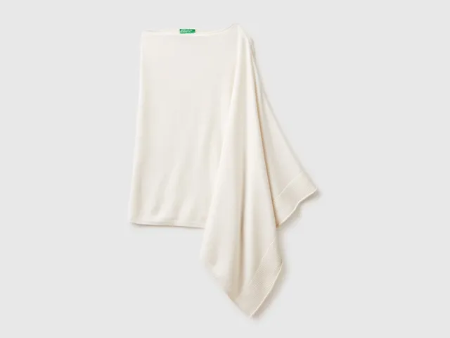 United Colors of Benetton Jackets poncho lana cashmere taglia unica