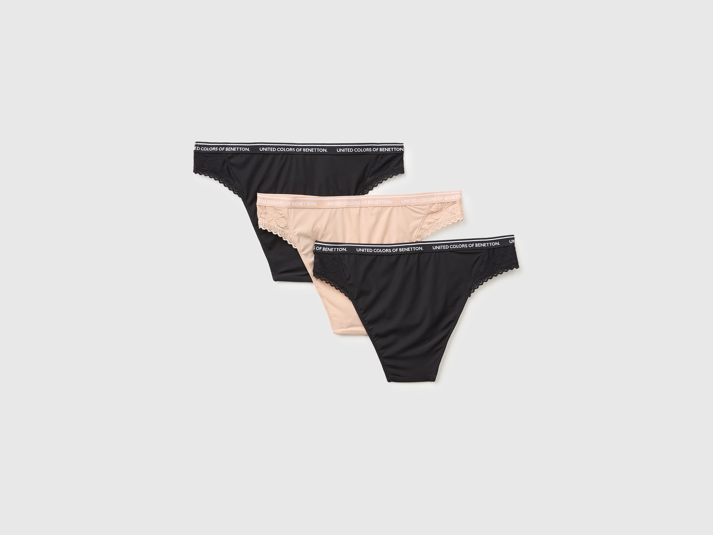 United Colors of Benetton Underwear Slip brasiliana 3pz S