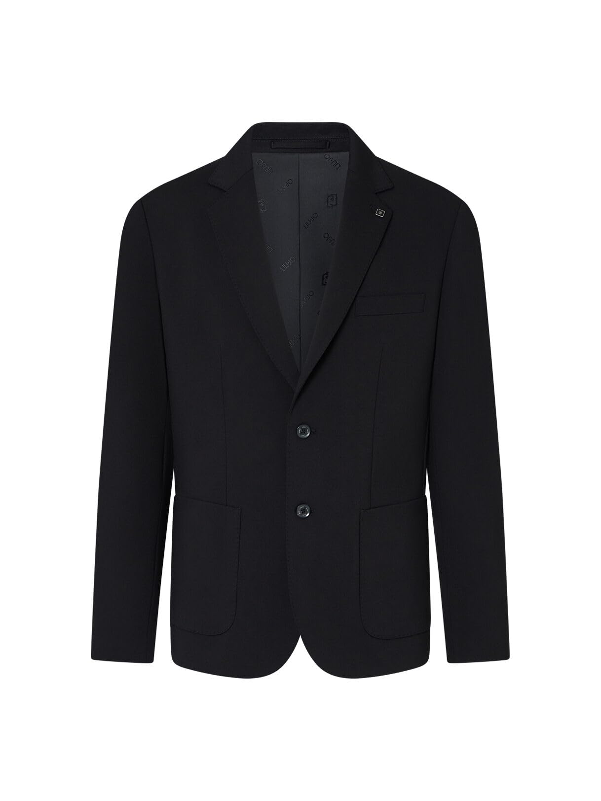 Liu Jo Giacche Blazer Jersey Tasche 46 Blu