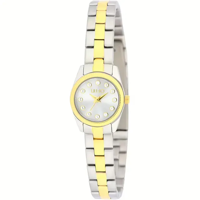 Liu Jo Orologio sottile in acciaio orologio donna argento