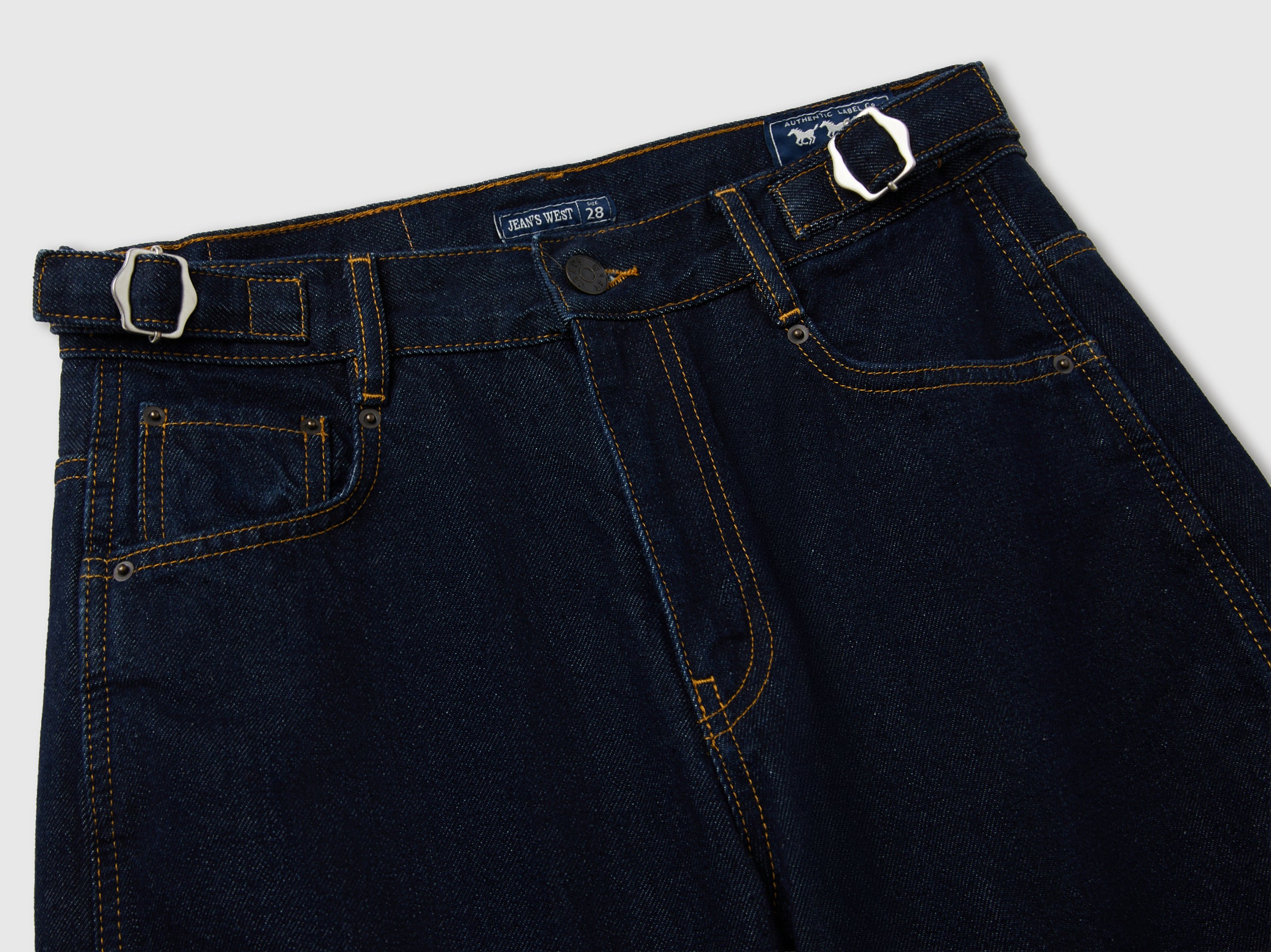 United Colors of Benetton Jeans barrel fit denim lavaggio scuro