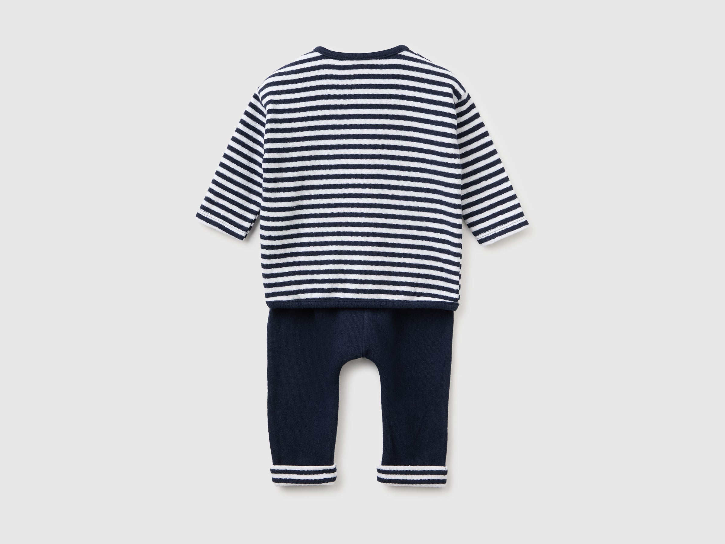 United Colors of Benetton completino neonato righe cotone 68