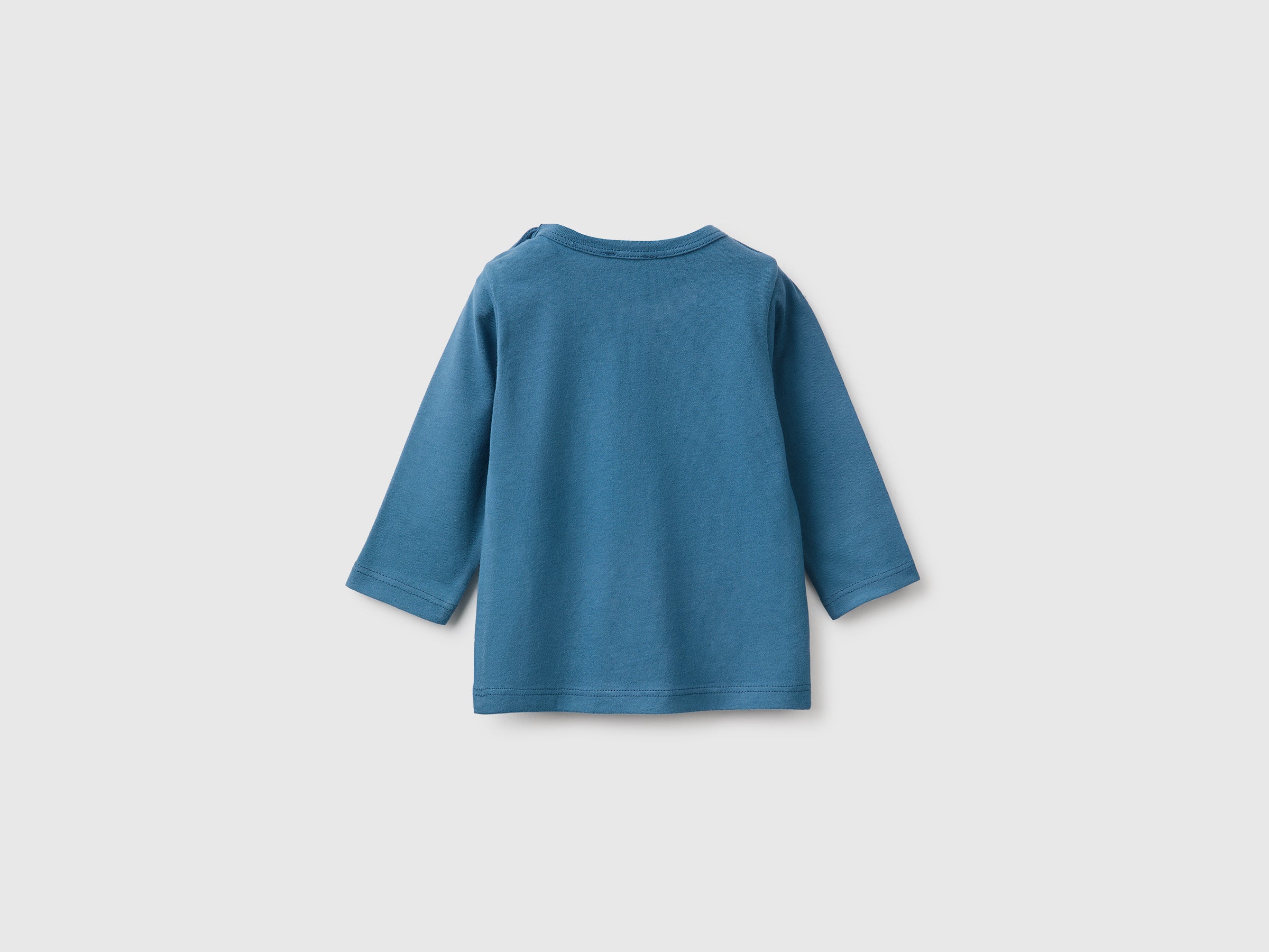 United Colors of Benetton T-shirt cotone bio manica lunga 62
