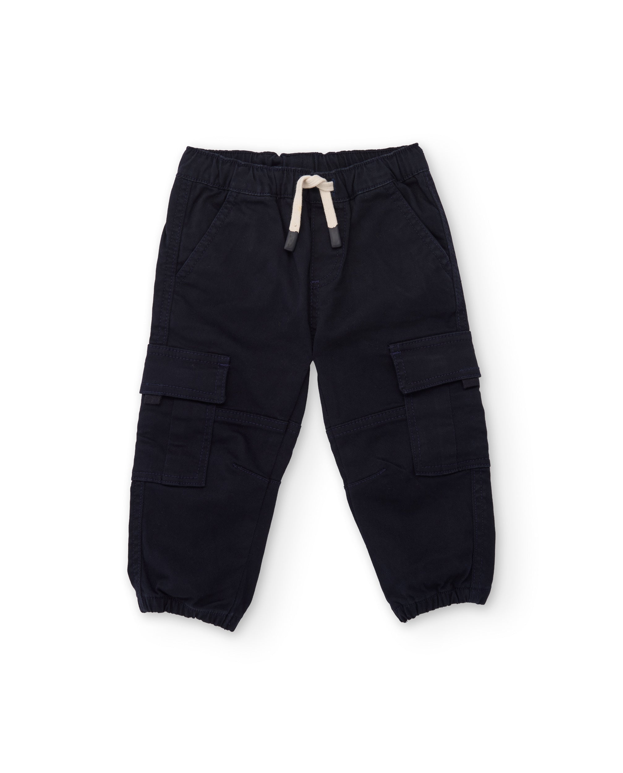 TucTuc Pantaloni Cargo Bambino Tasche Blu Navy