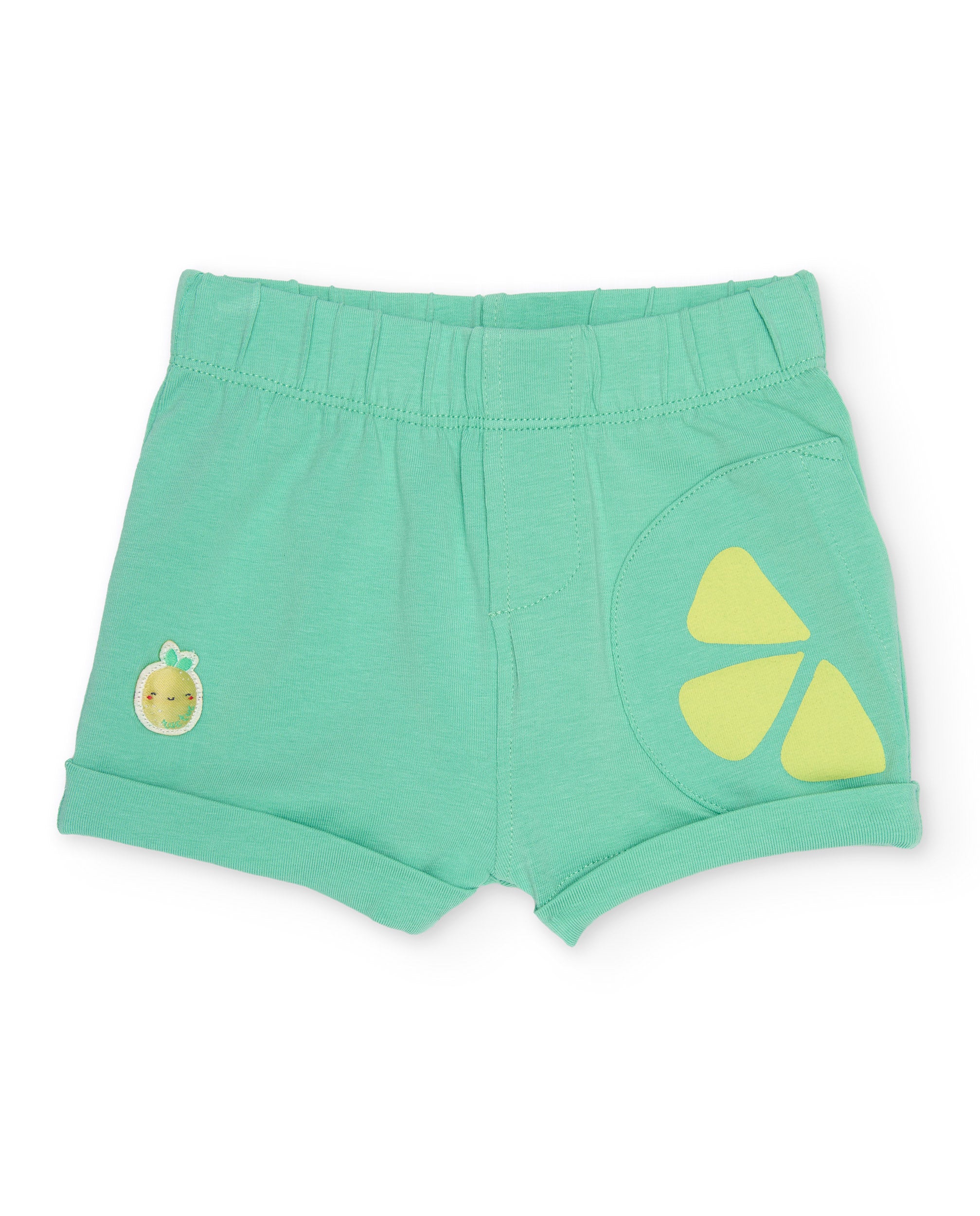 TucTuc Completi completo neonato verde 2 pezzi cotone