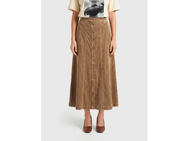 United Colors of Benetton Skirts Long Vintage Wash gonna taglia S