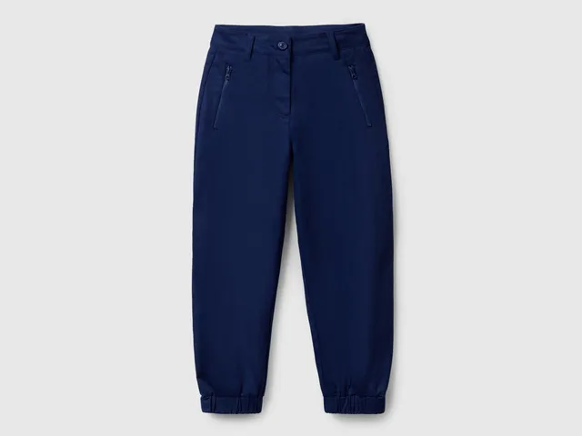 United Colors of Benetton Stranger Things pantaloni satin cotone