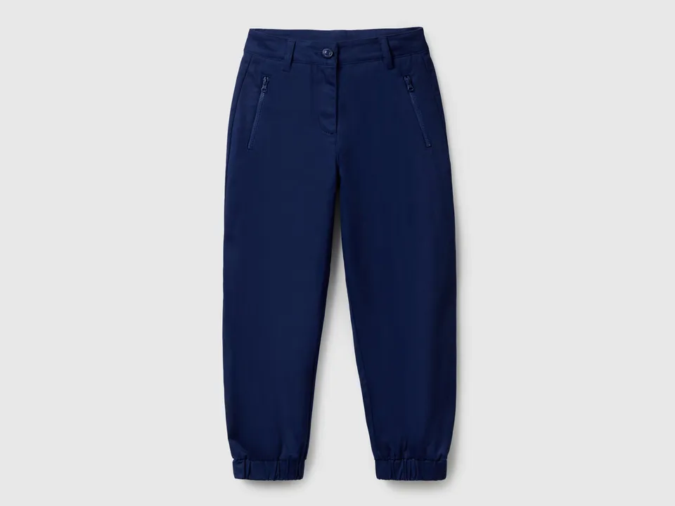 United Colors of Benetton Stranger Things pantaloni satin cotone