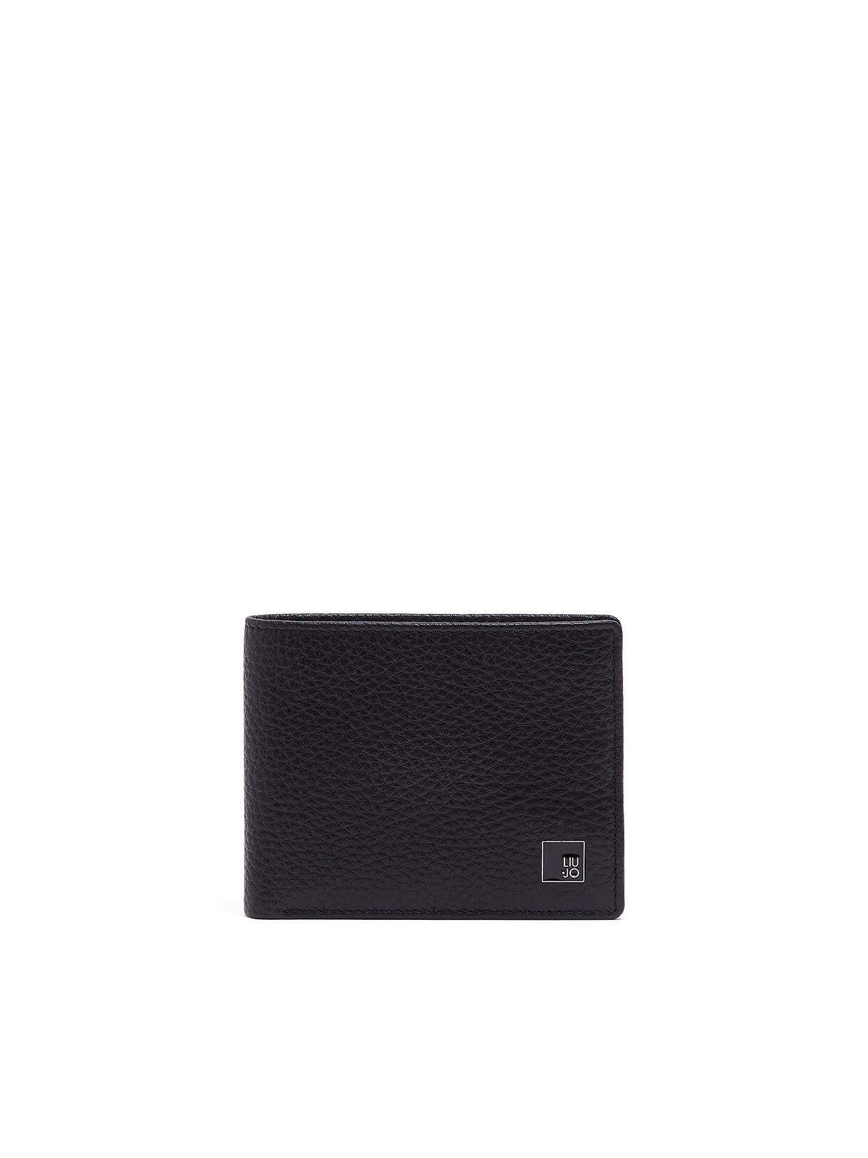 Liu Jo 22222 Portafoglio Piccolo Pelle Nero