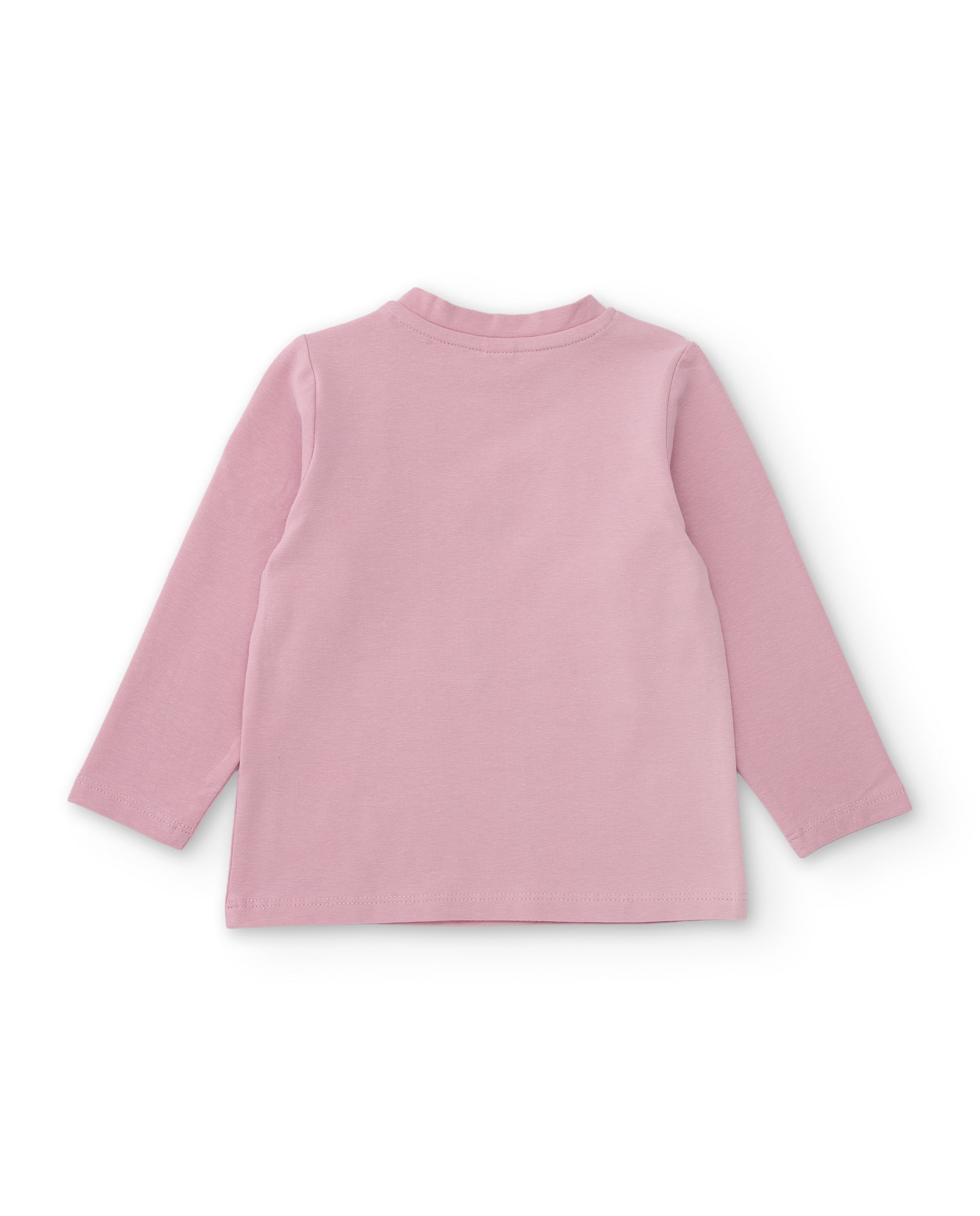 TucTuc Magliette maglia bambina panda rosa maniche lunghe