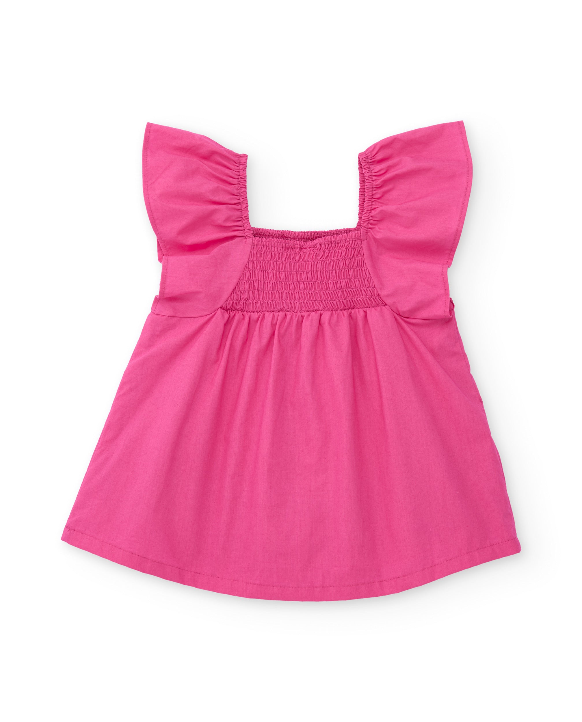 TucTuc Vestiti Abito Bambina Rosa Fucsia Stampa Fiori