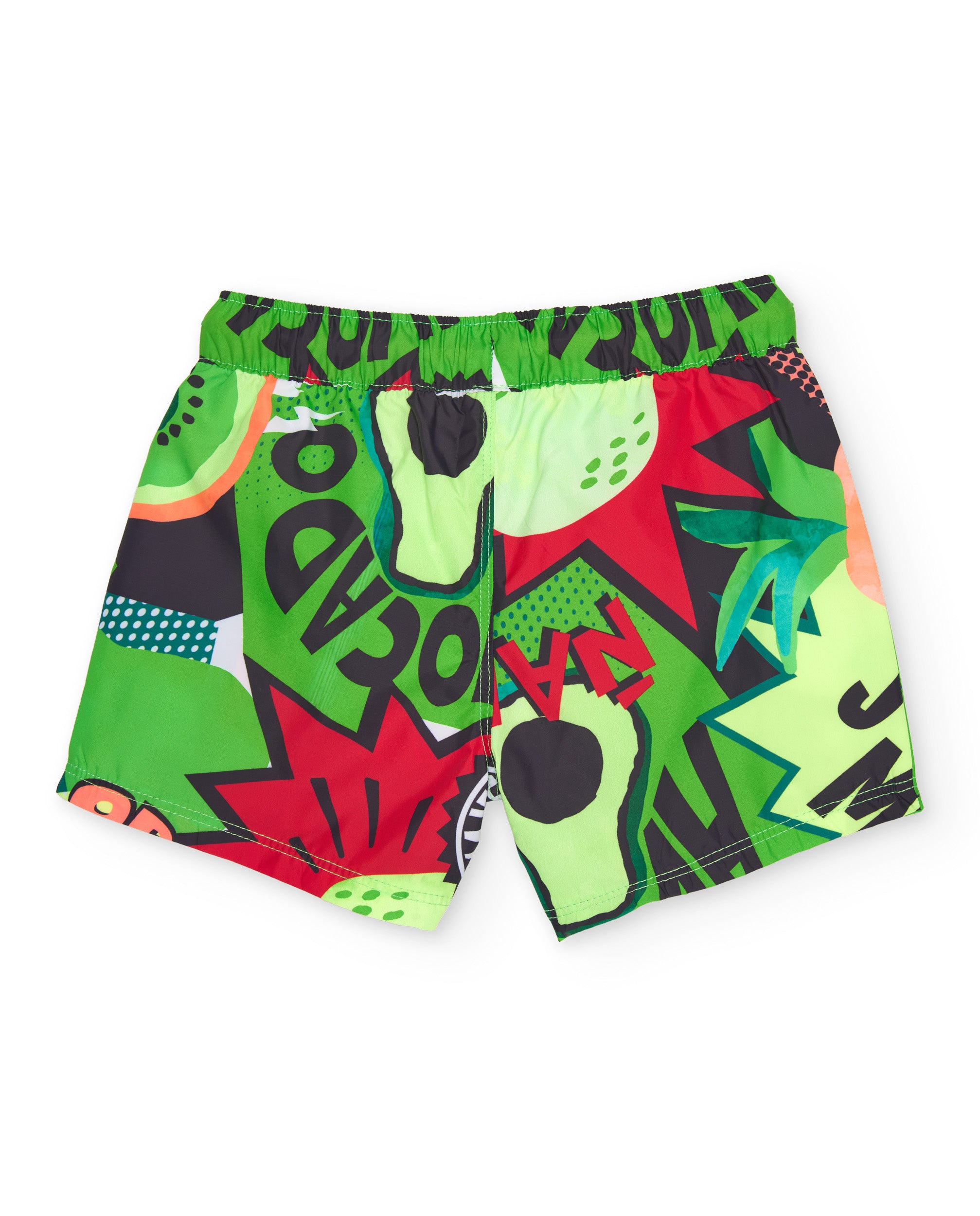 TucTuc Costumi Costume bambino verde fumetto laccio