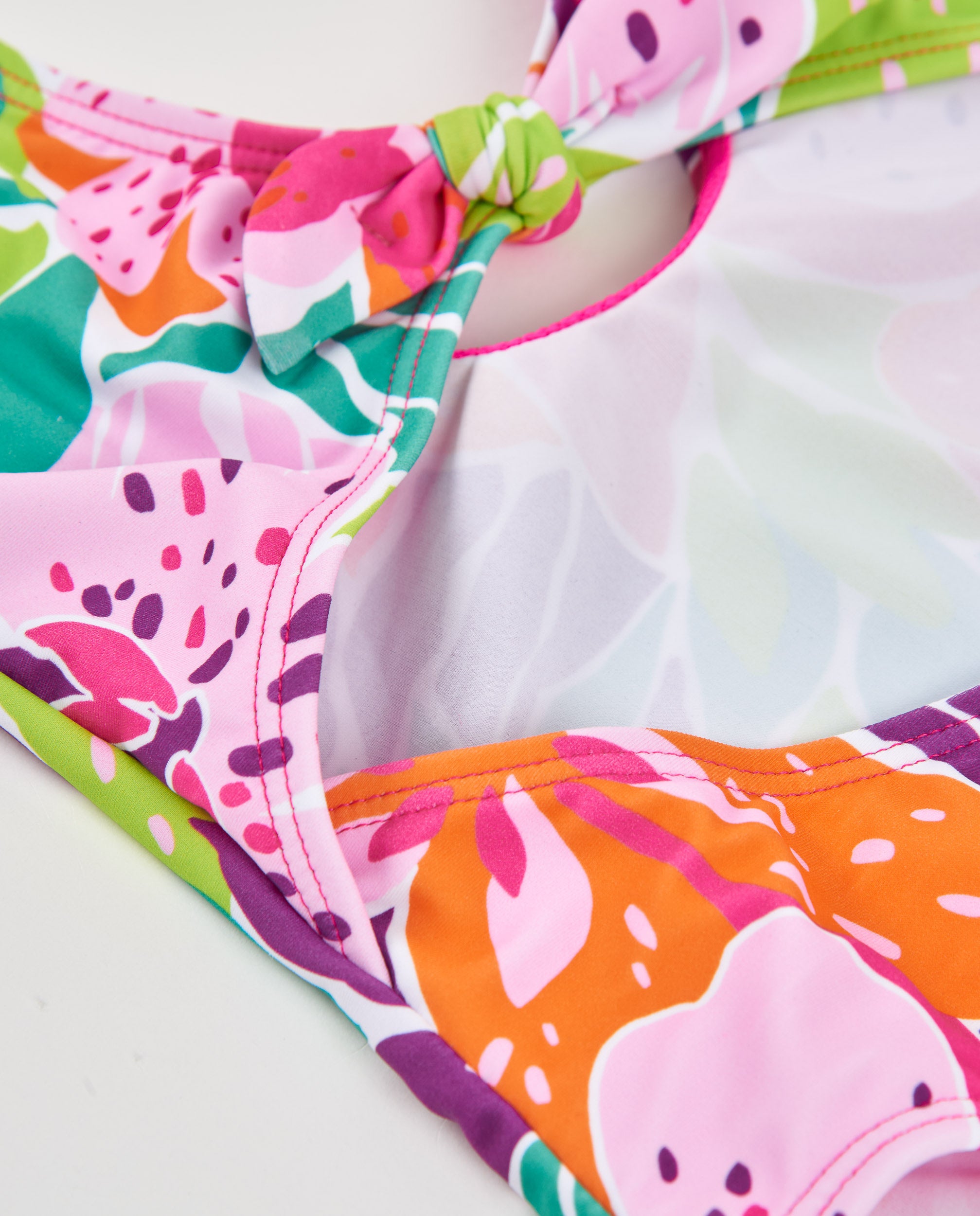 TucTuc Costumi Da Bagno Costume Intero Rosa Floreale