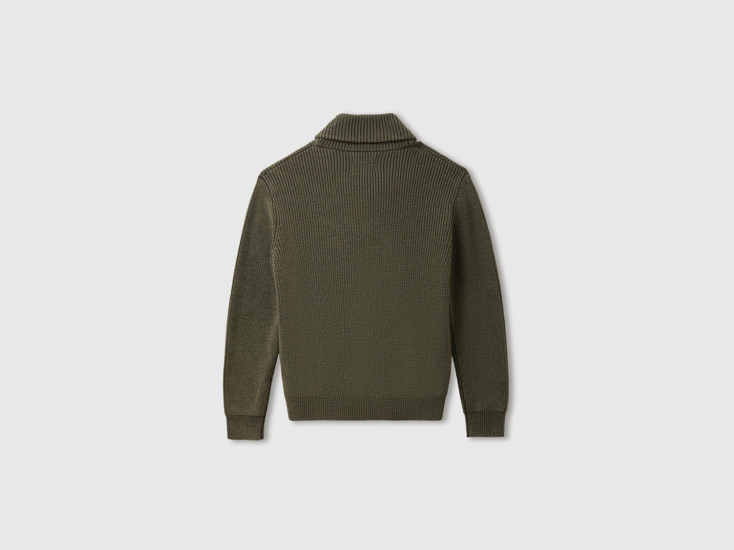 United Colors of Benetton Sweaters Maglione lana collo scialle M