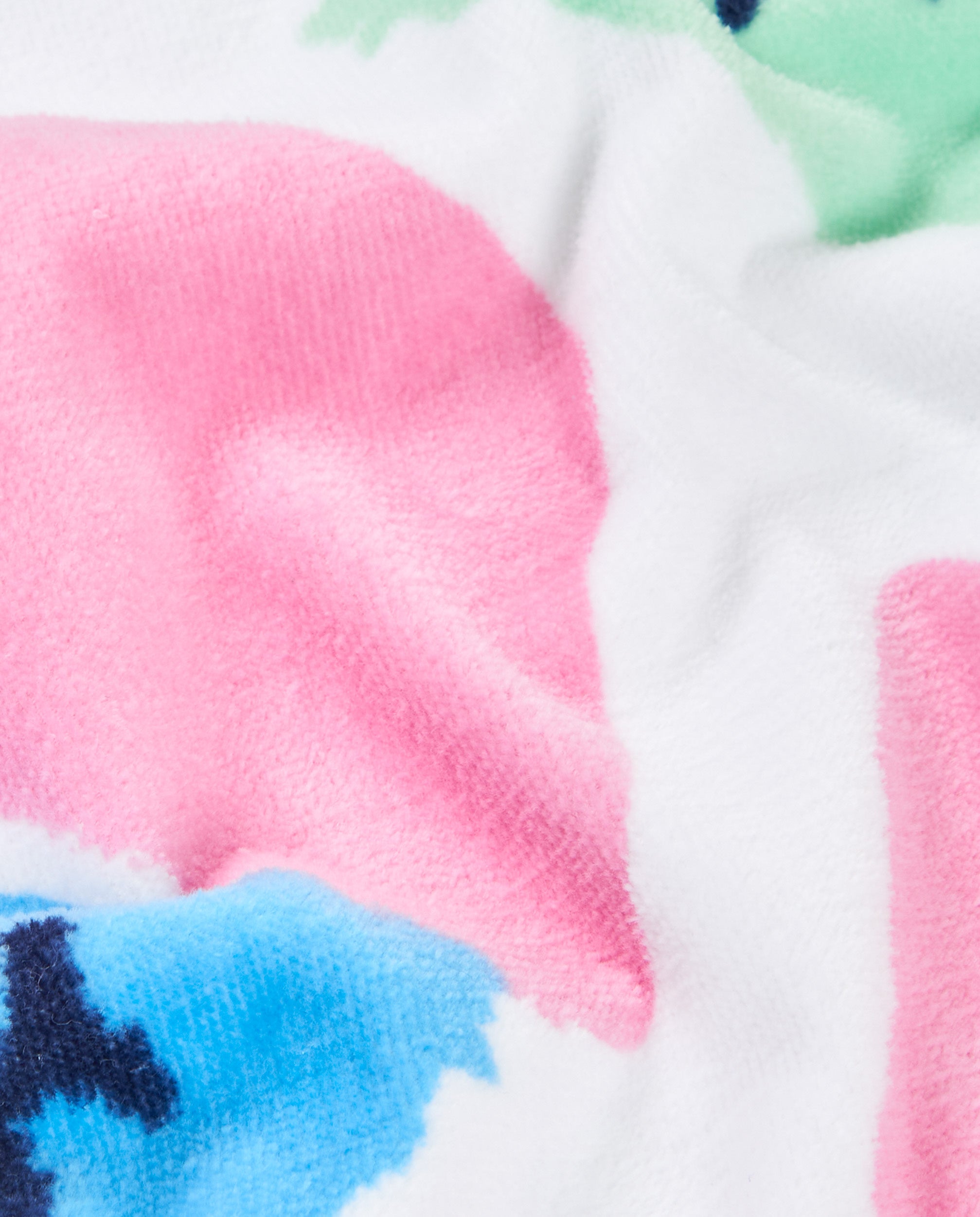TucTuc Asciugamano bambina stampa marina multicolore