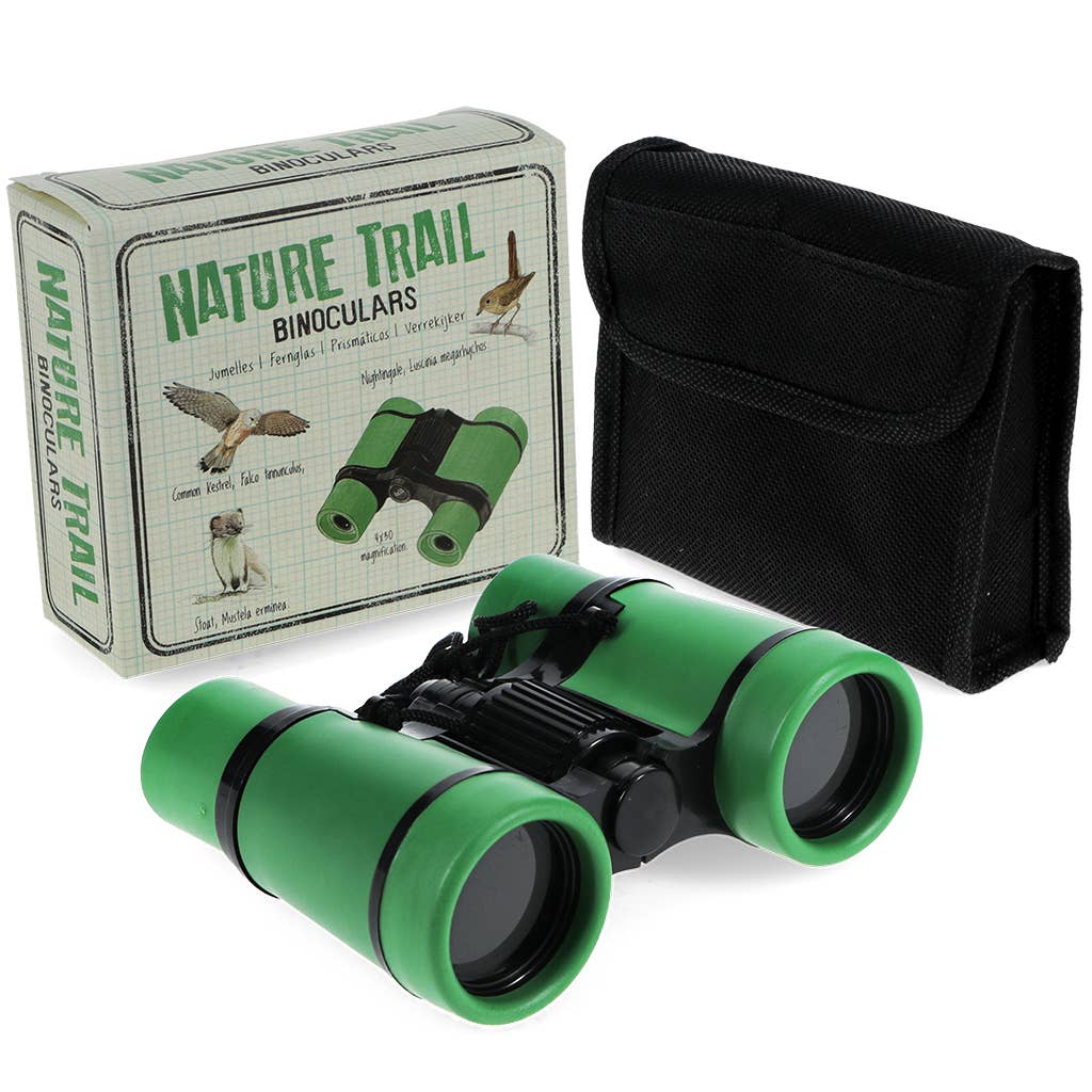 Rex London Binocolo Bambini 4x30 Esplorazione Natura
