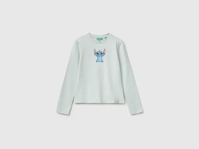 United Colors of Benetton T-Shirt Lilo Stitch cotone M