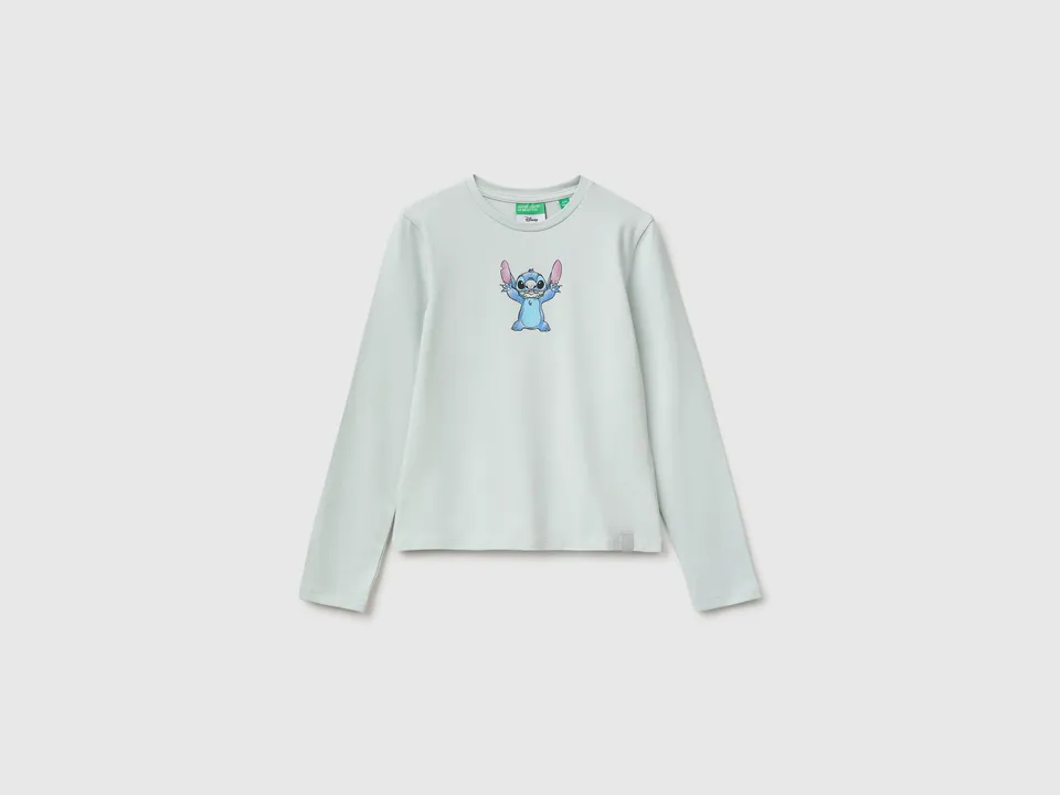 United Colors of Benetton T-Shirt Lilo Stitch cotone M