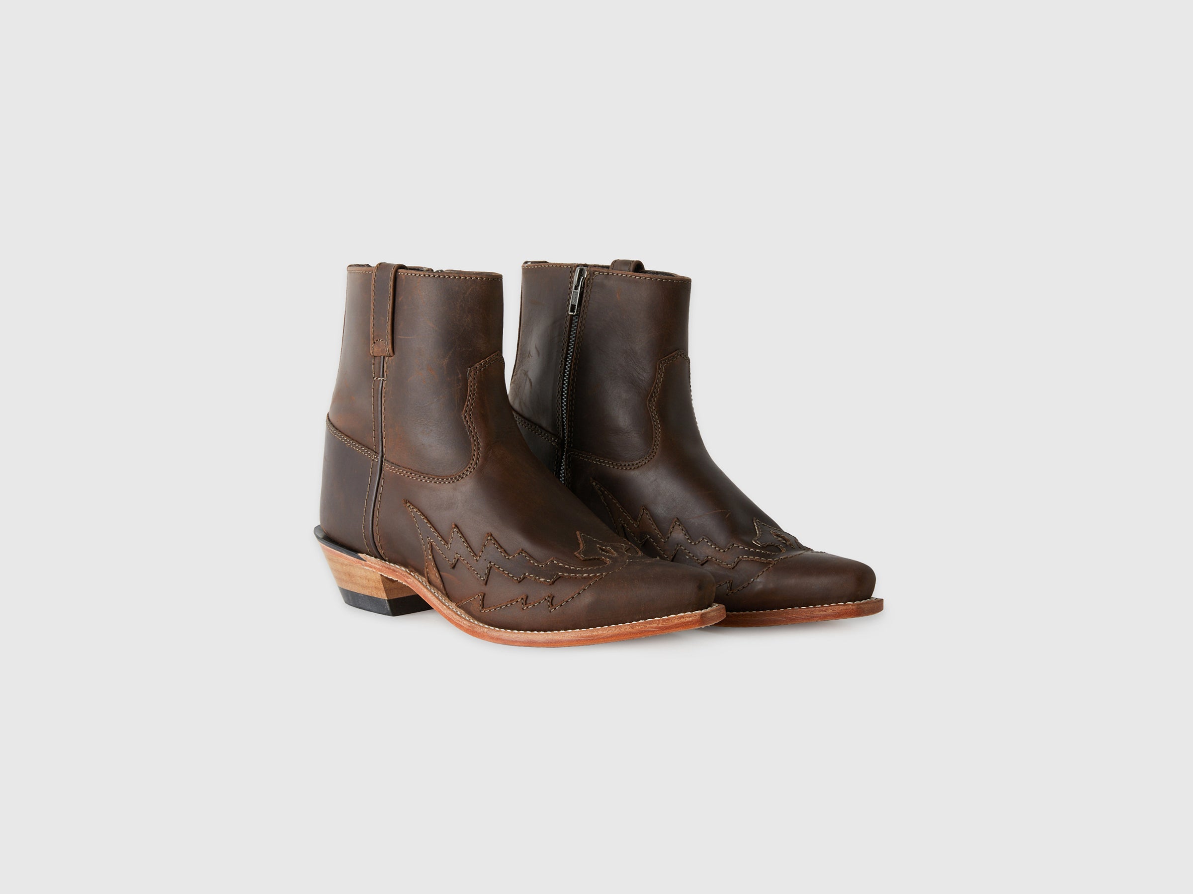 United Colors of Benetton Shoes stivali texani pelle bassi